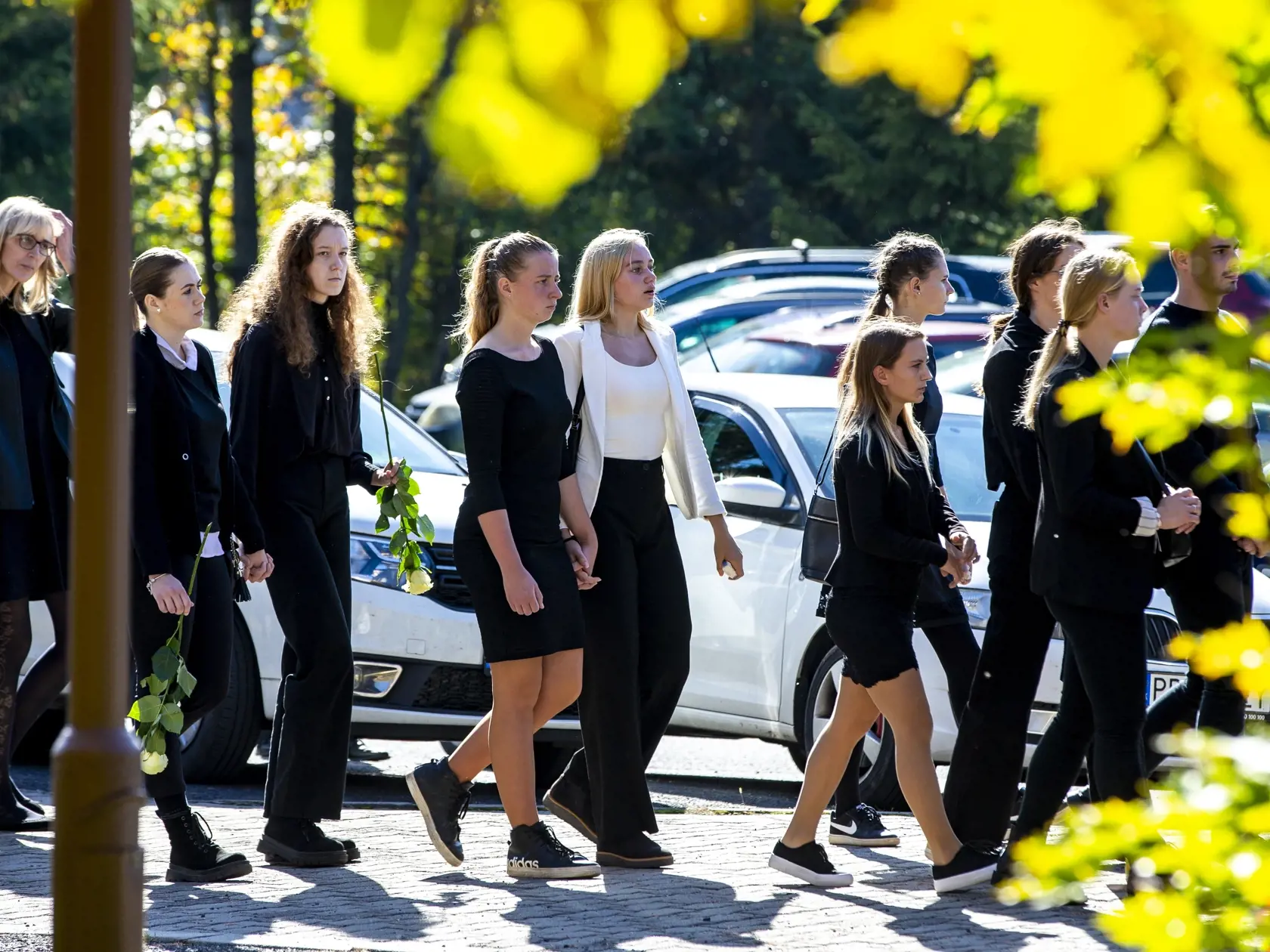 V Poprade sa konala posledná rozlúčka s Broňou Božoňovou, ktorá prišla o svoj život pri tragickej nehode na Zochovej ulici v Bratislave.