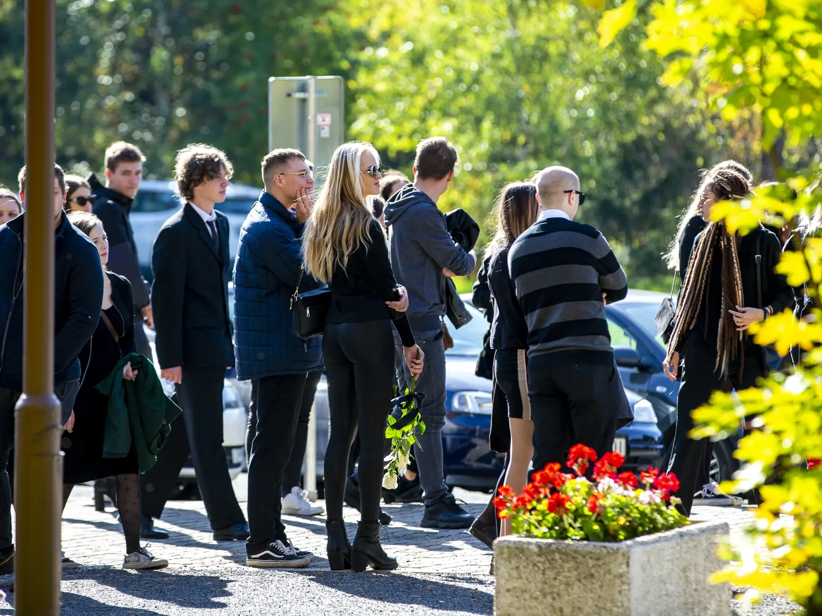 V Poprade sa konala posledná rozlúčka s Broňou Božoňovou, ktorá prišla o svoj život pri tragickej nehode na Zochovej ulici v Bratislave.