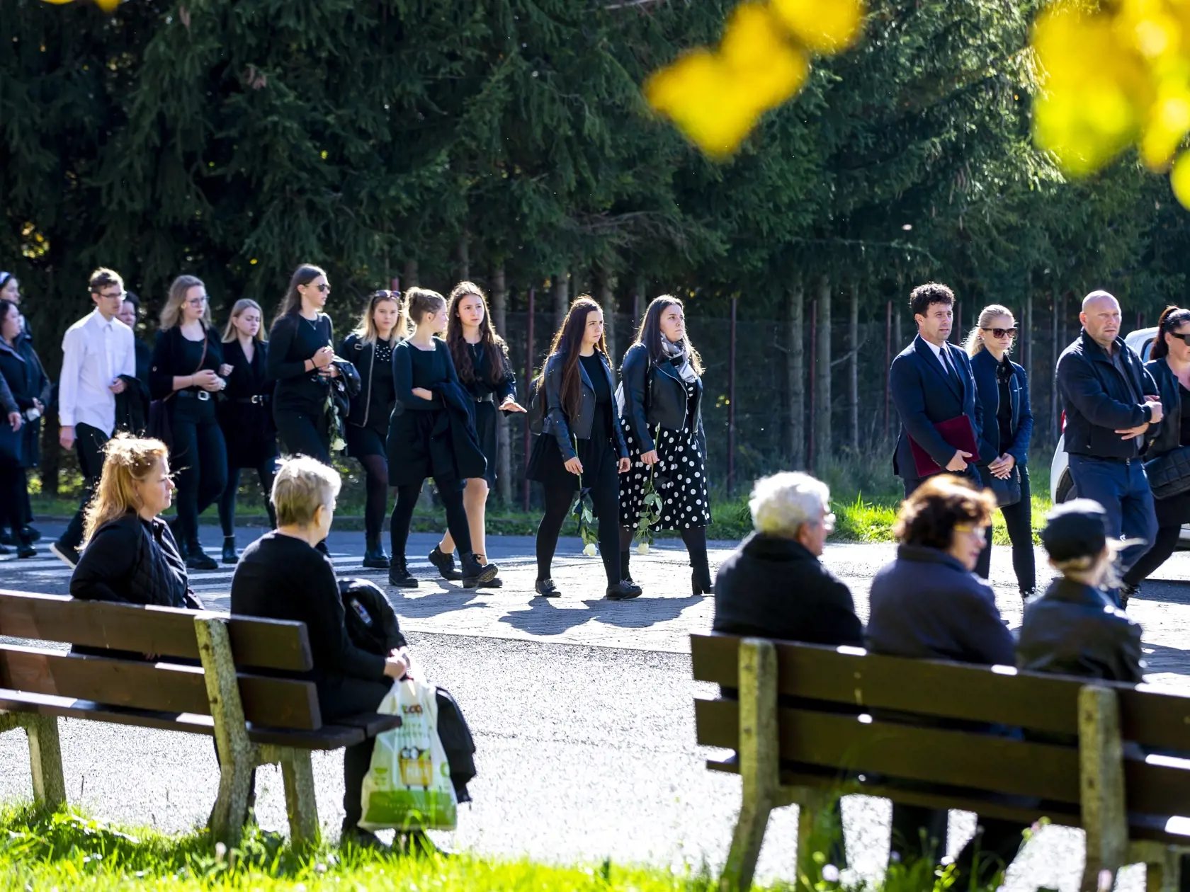 V Poprade sa konala posledná rozlúčka s Broňou Božoňovou, ktorá prišla o svoj život pri tragickej nehode na Zochovej ulici v Bratislave.