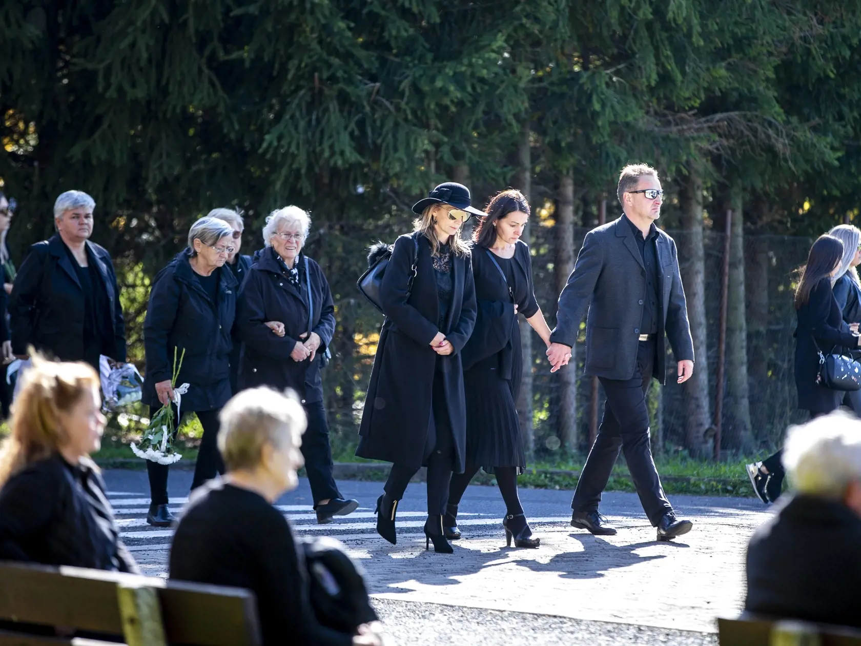V Poprade sa konala posledná rozlúčka s Broňou Božoňovou, ktorá prišla o svoj život pri tragickej nehode na Zochovej ulici v Bratislave.