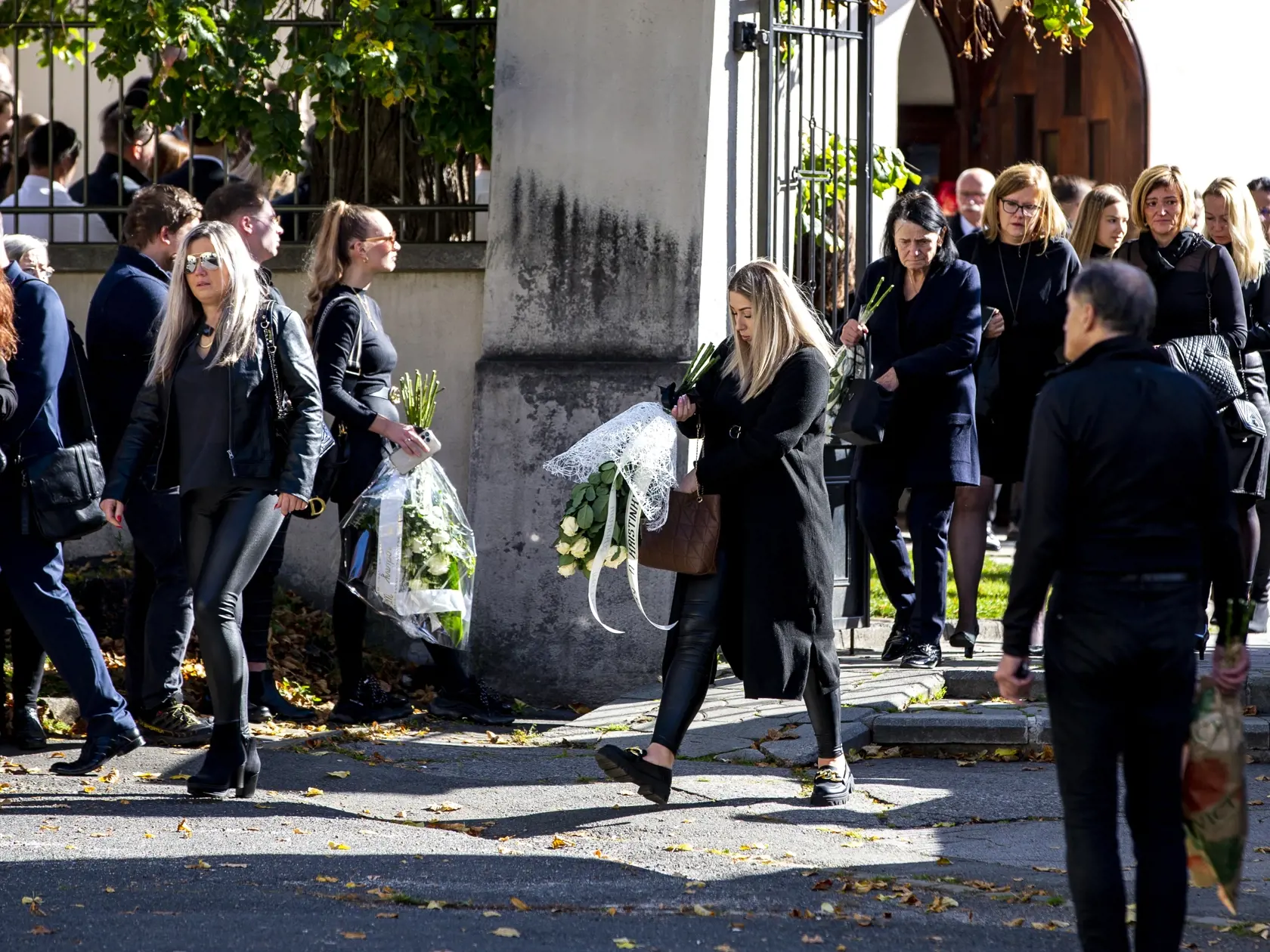V Poprade sa konala posledná rozlúčka s Broňou Božoňovou, ktorá prišla o svoj život pri tragickej nehode na Zochovej ulici v Bratislave.