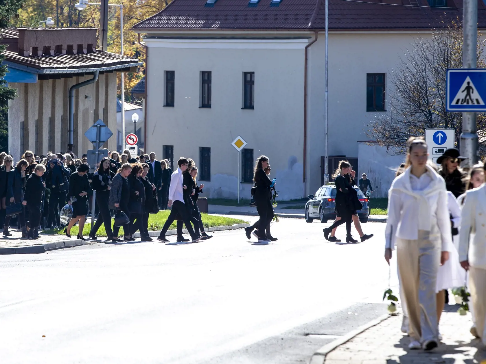 V Poprade sa konala posledná rozlúčka s Broňou Božoňovou, ktorá prišla o svoj život pri tragickej nehode na Zochovej ulici v Bratislave.