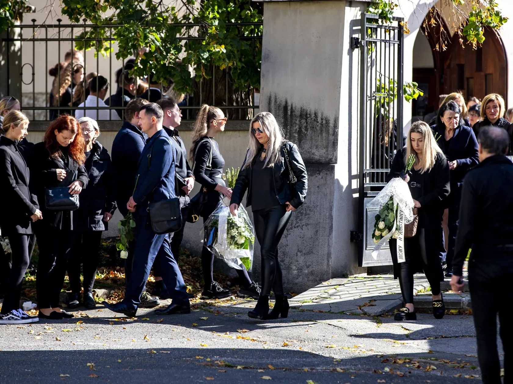 V Poprade sa konala posledná rozlúčka s Broňou Božoňovou, ktorá prišla o svoj život pri tragickej nehode na Zochovej ulici v Bratislave.