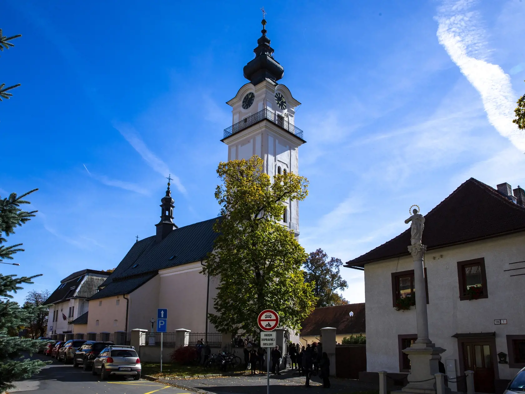 V Poprade sa konala posledná rozlúčka s Broňou Božoňovou, ktorá prišla o svoj život pri tragickej nehode na Zochovej ulici v Bratislave.