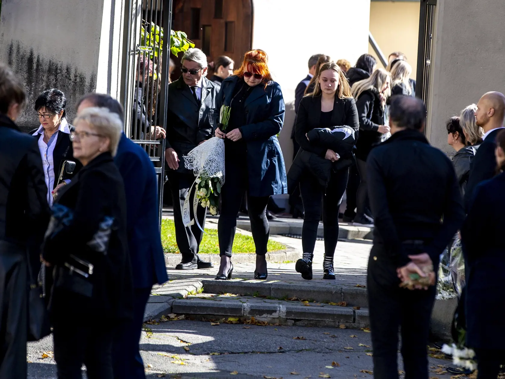 V Poprade sa konala posledná rozlúčka s Broňou Božoňovou, ktorá prišla o svoj život pri tragickej nehode na Zochovej ulici v Bratislave.