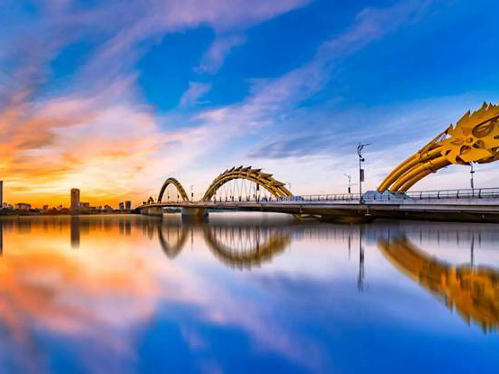Dračí most, Da Nang, Vietnam
