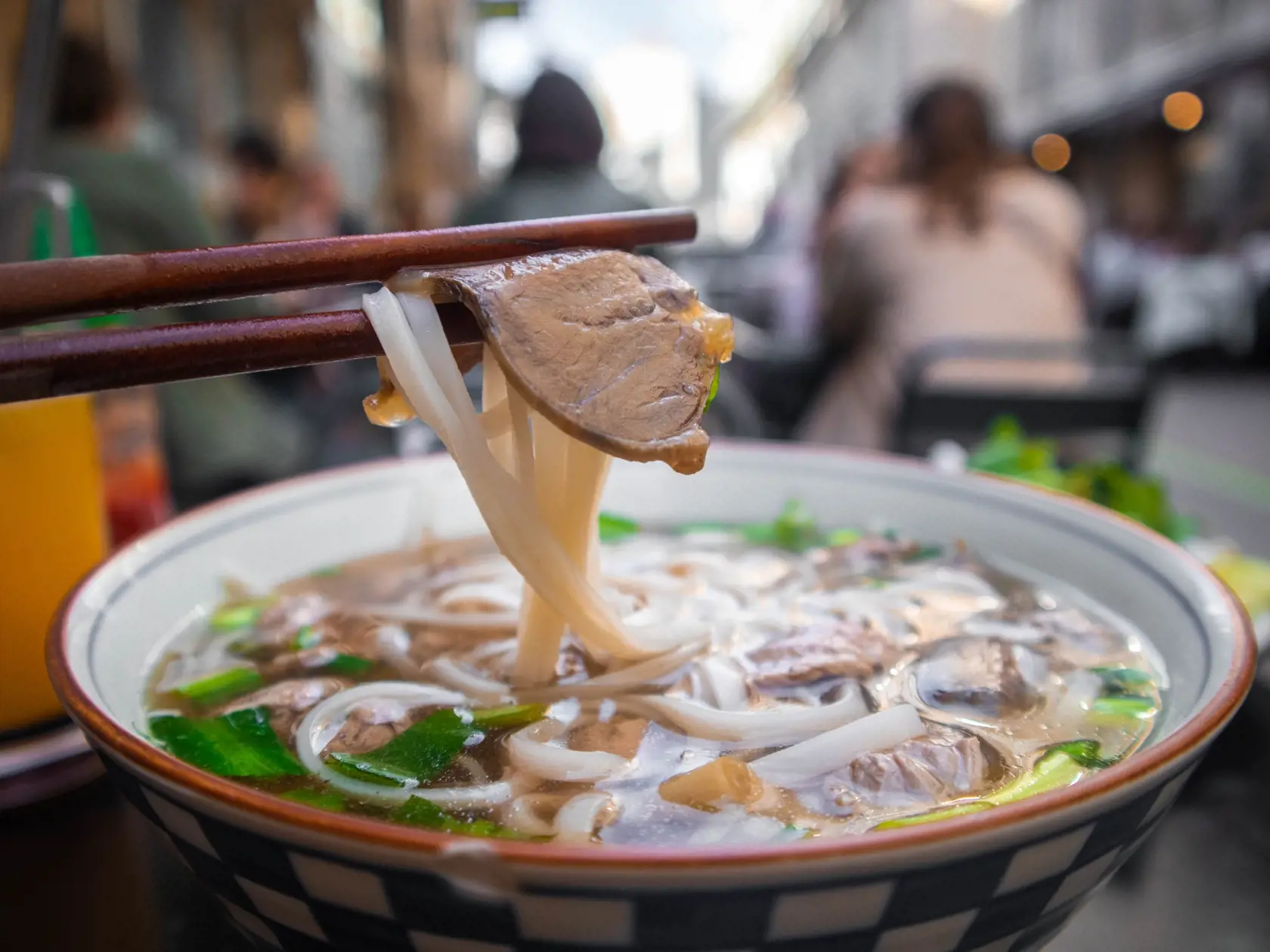 Vietnamská polievka pho