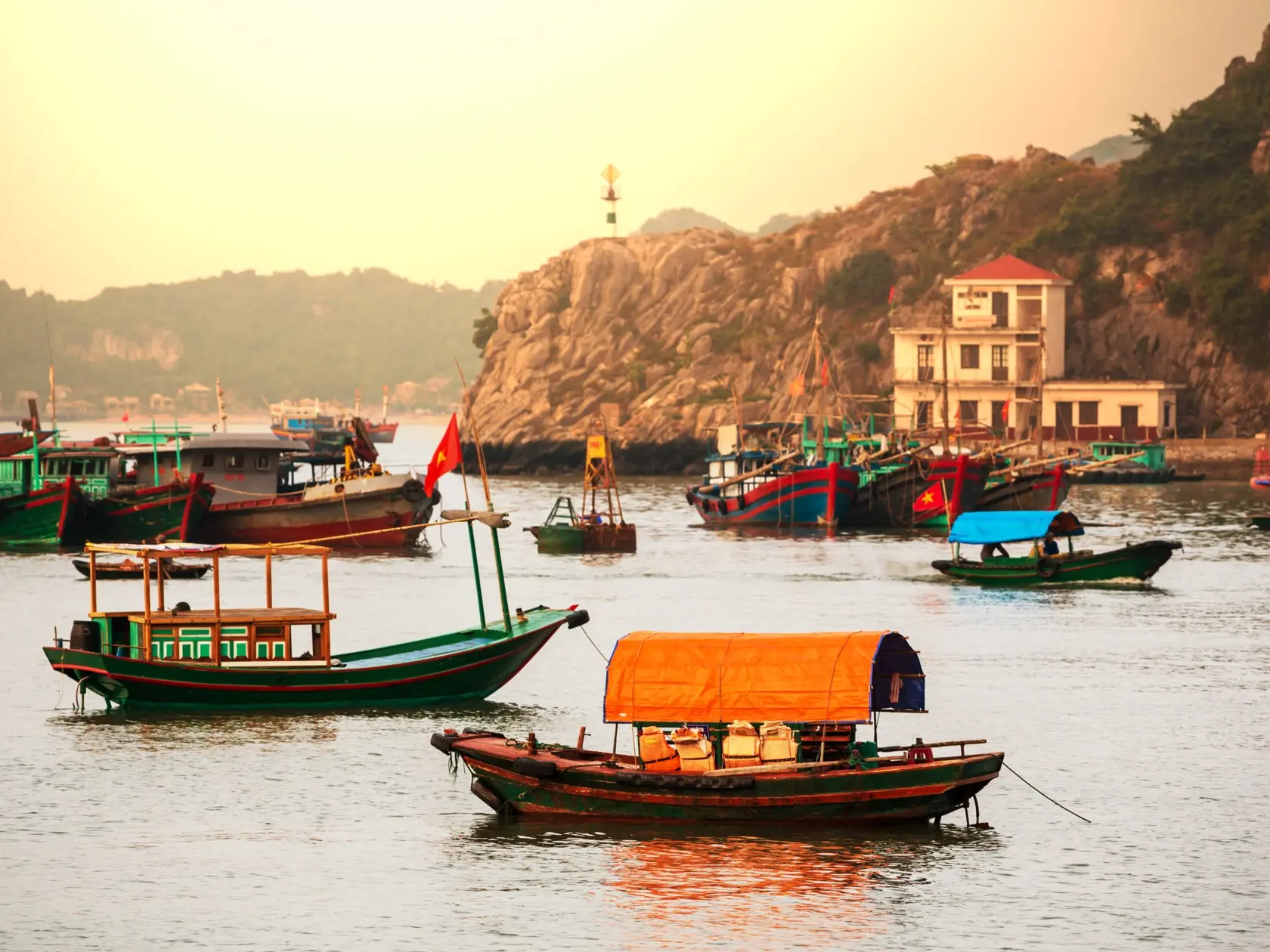 Vietnam - Halong Bay