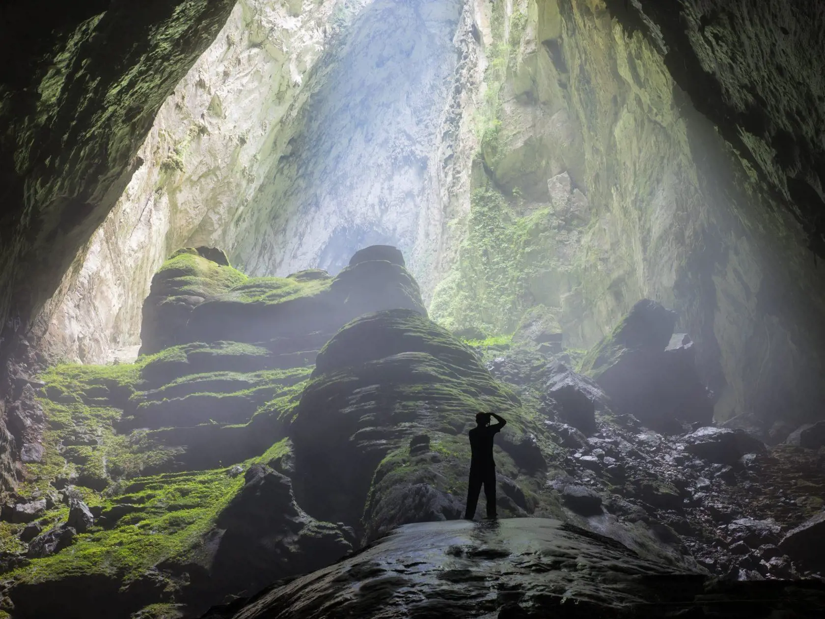 Son Doong, Vietnam.