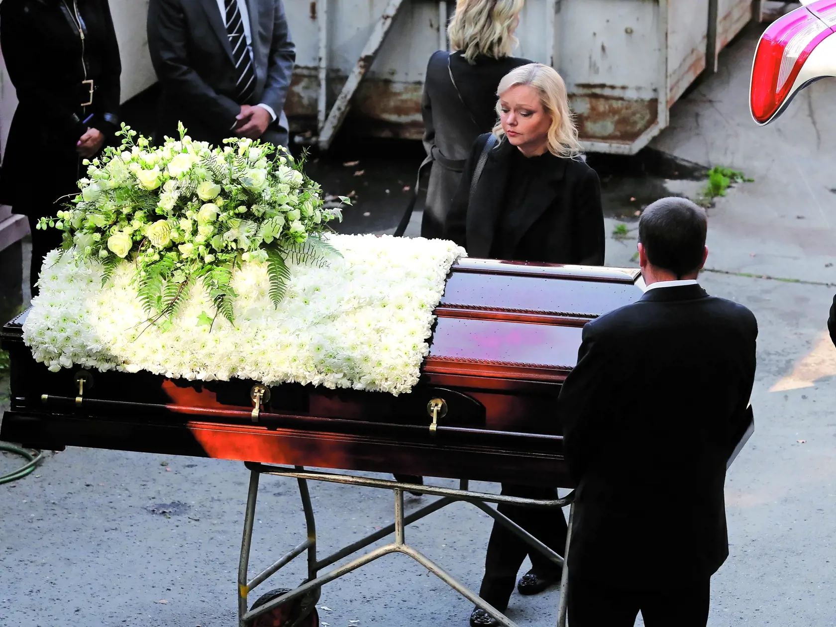 NA DVORE KREMATÓRIA Tam sa s otcom Dominika naposledy rozlúčila.