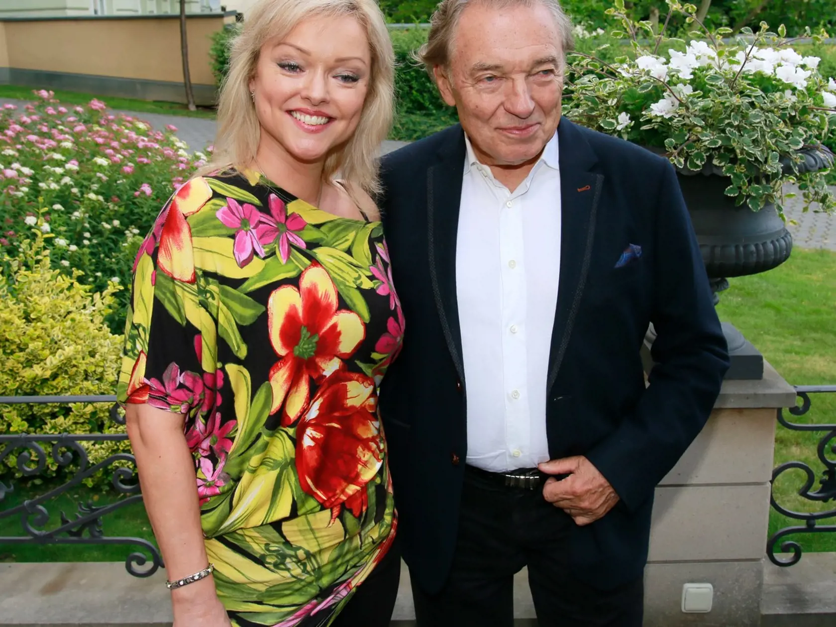 Gottova dcéra Dominika.