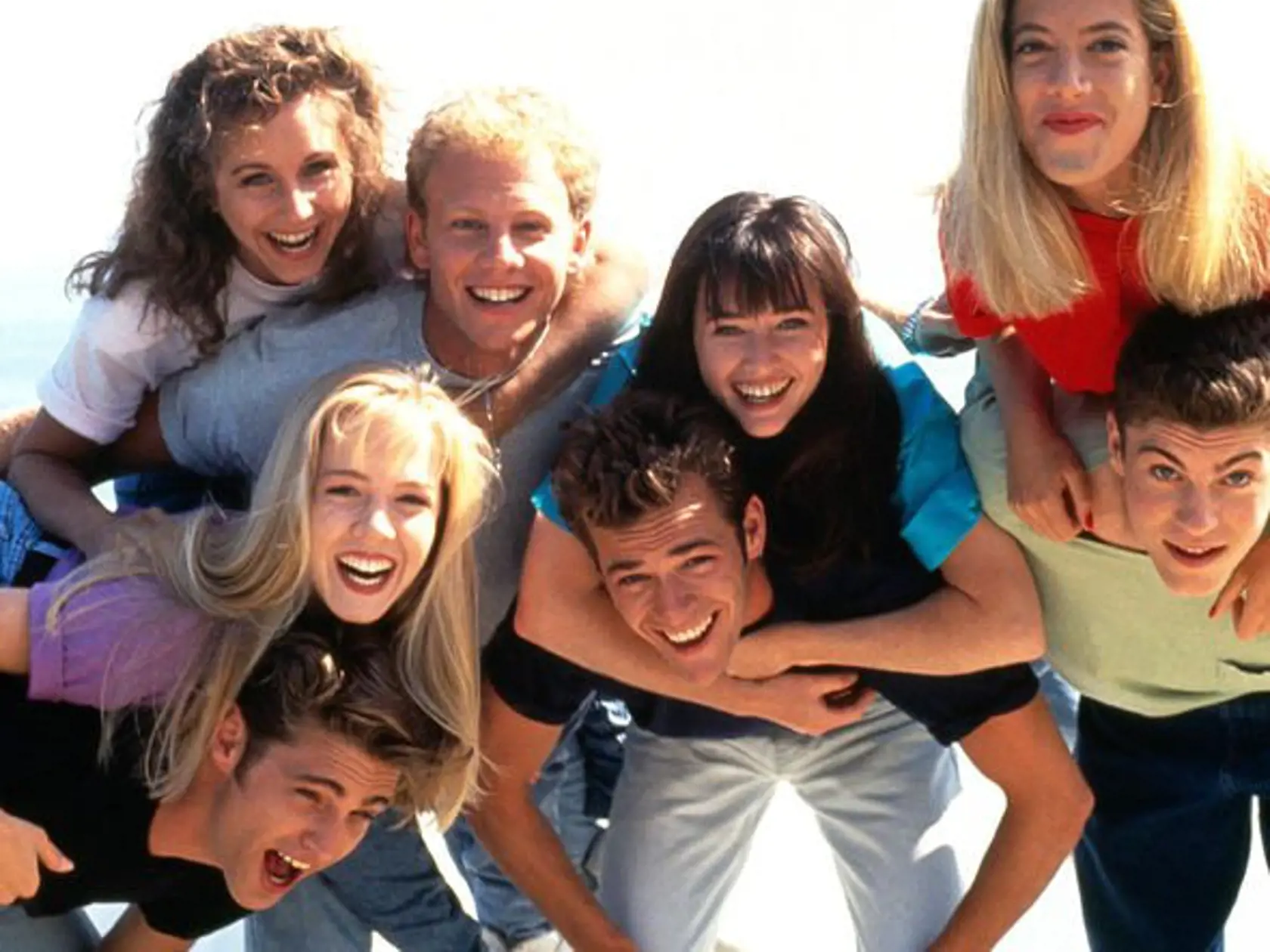 Beverly Hills 90210 a jeho hlavní hrdinovia