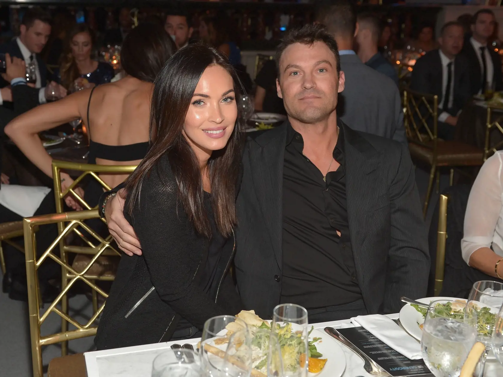 Megan Fox a Brian Austin Green