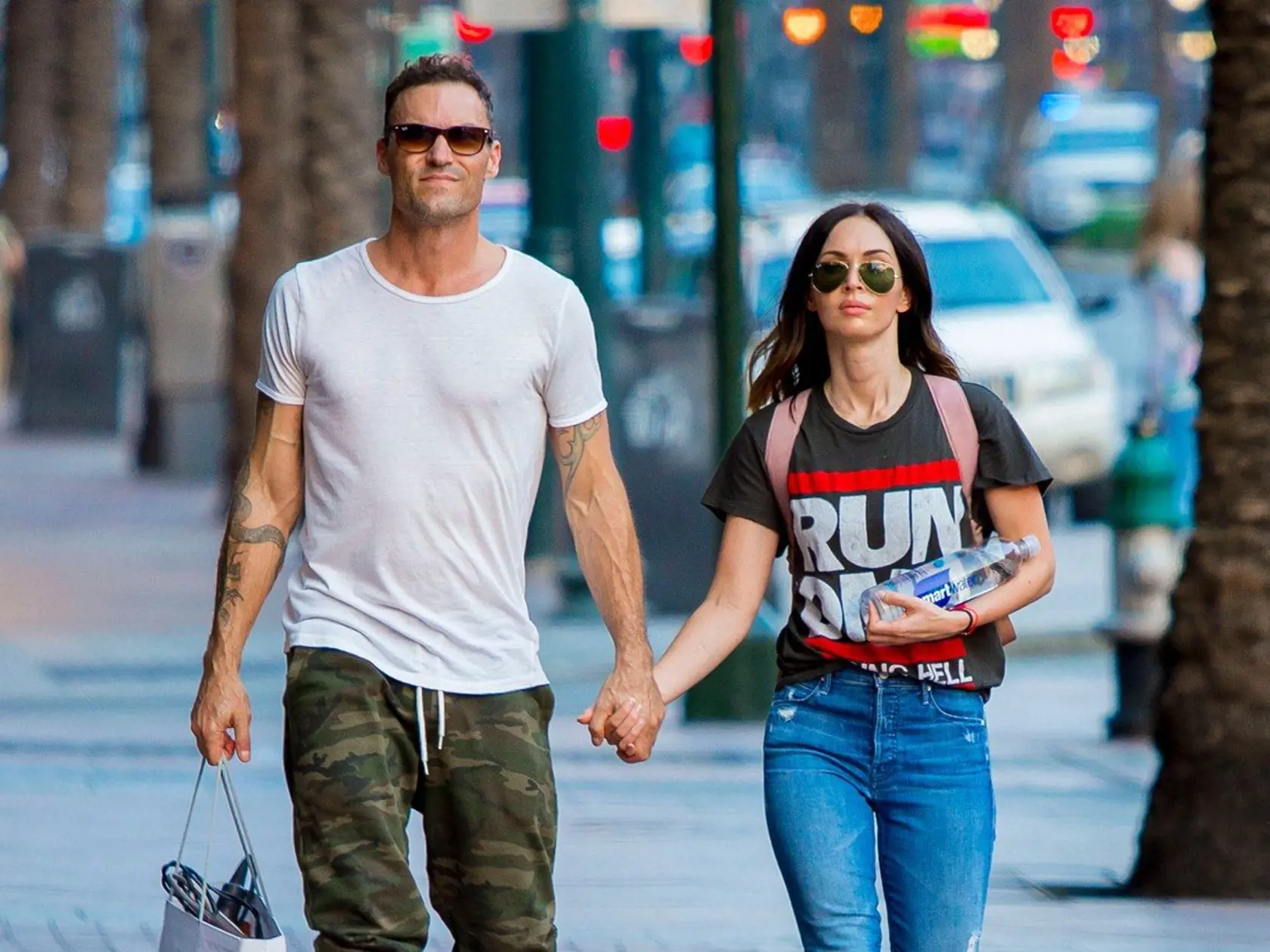 Megan Fox a jej manžel Brian Austin Green.