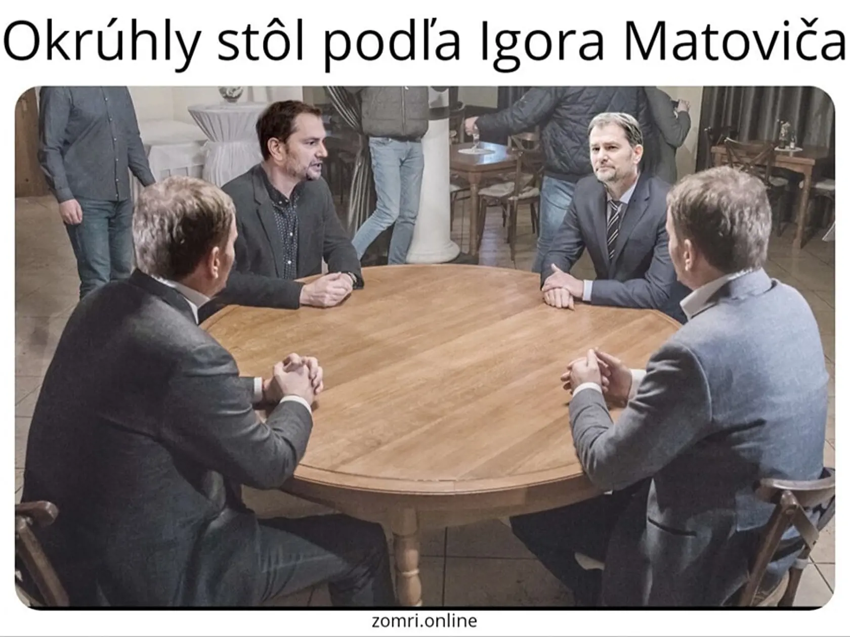 Igor Matovič je nekonečnou studnicou internetových memečiek.