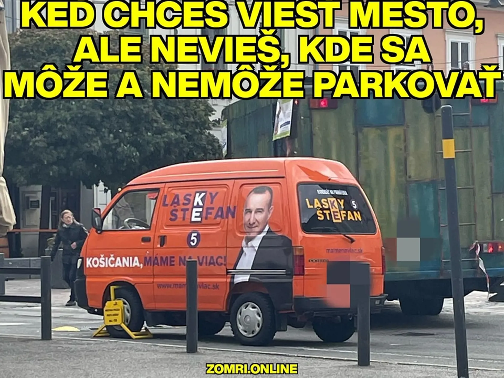 Slovensko žije momentálne blížiacimi sa spojenými komunálnymi a župnými voľbami. Nuž, nie všetci kandidáti majú šťastie na propagáciu.