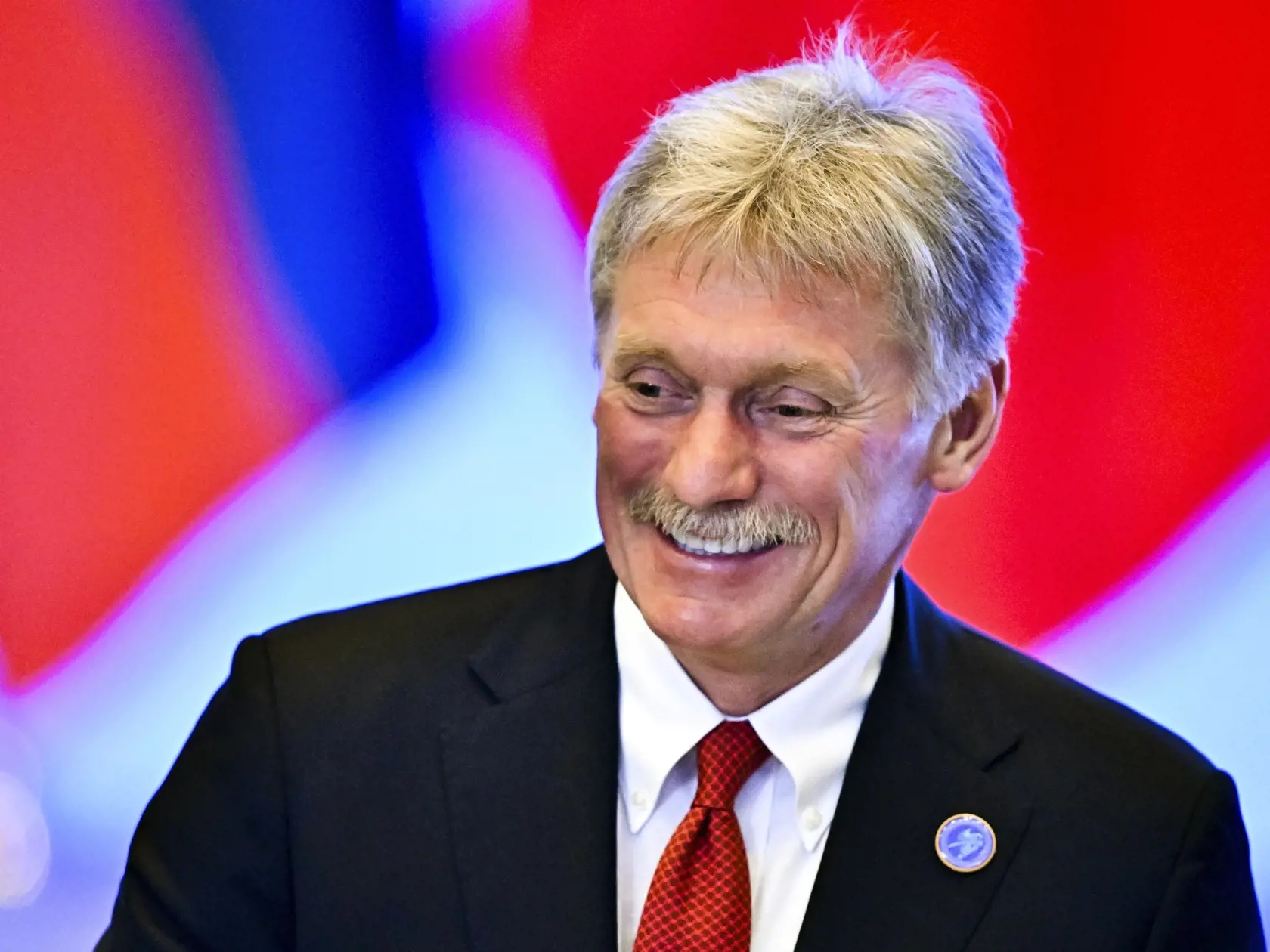  Hovorca Kremľa Dmitrij Peskov