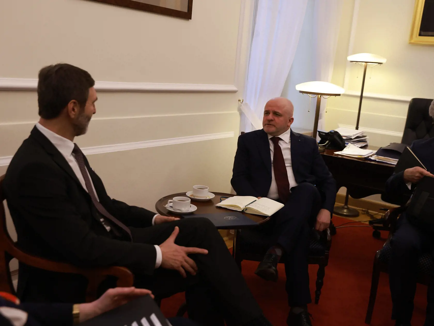 Minister Juraj Blanár na pracovnej ceste v poľskom parlamente.