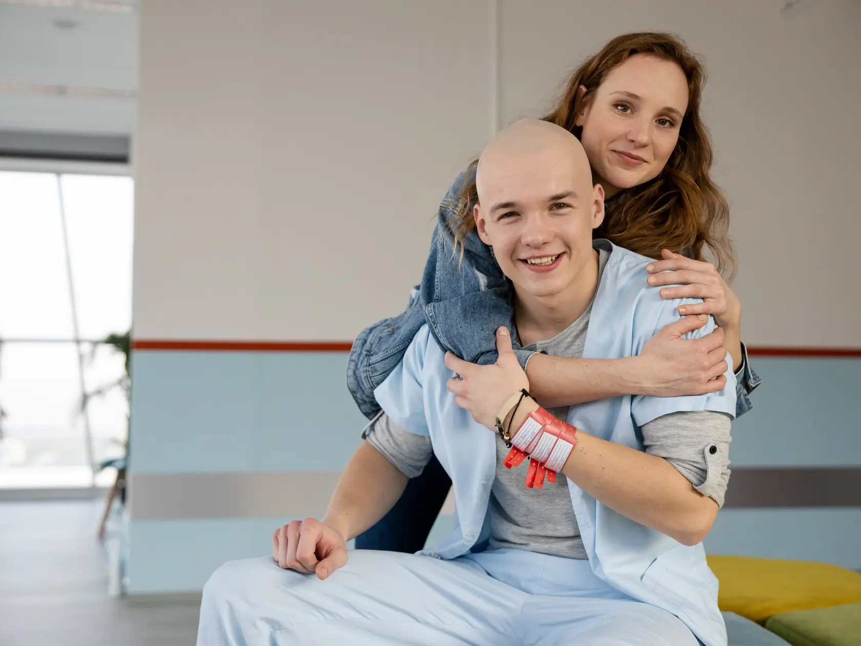 Herec Jakub Švec v seriáli Červené pásky.