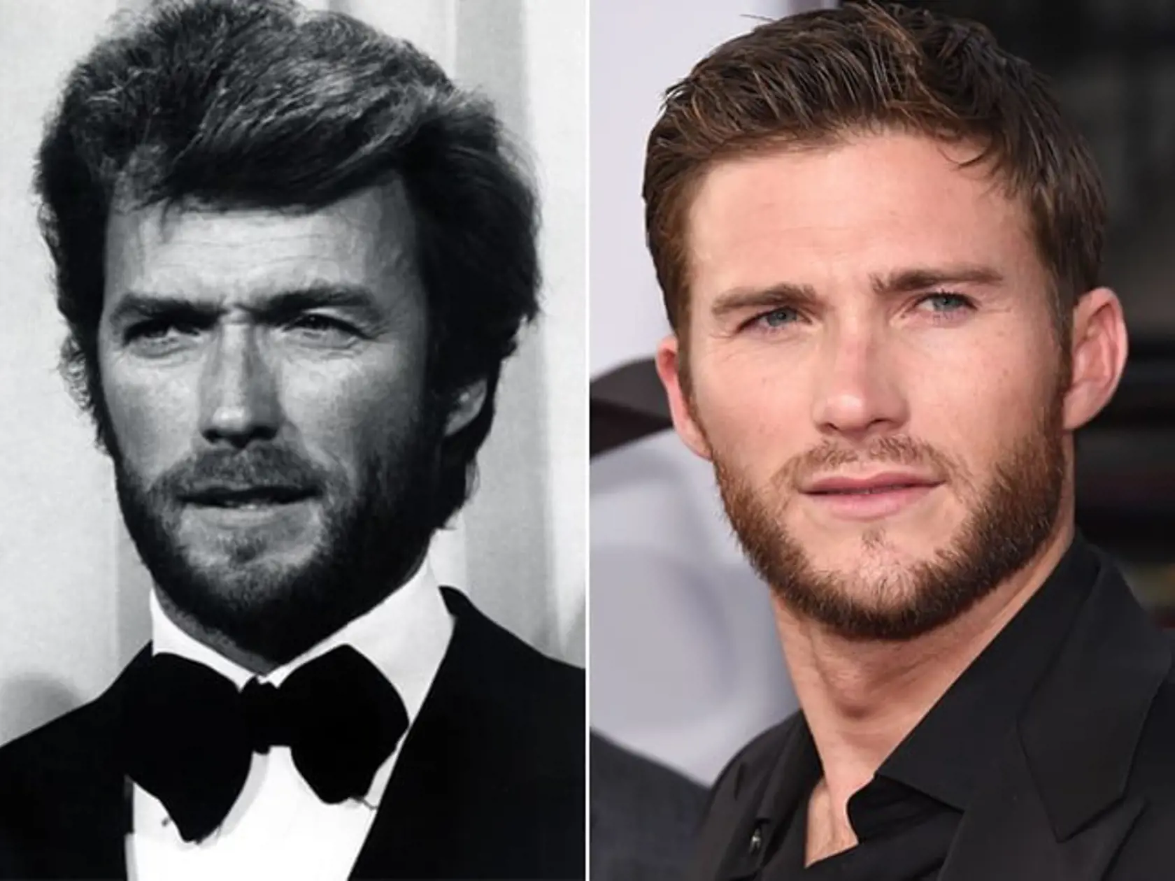 Herci Clint Eastwood a Scott Eastwood v 30 rokoch.