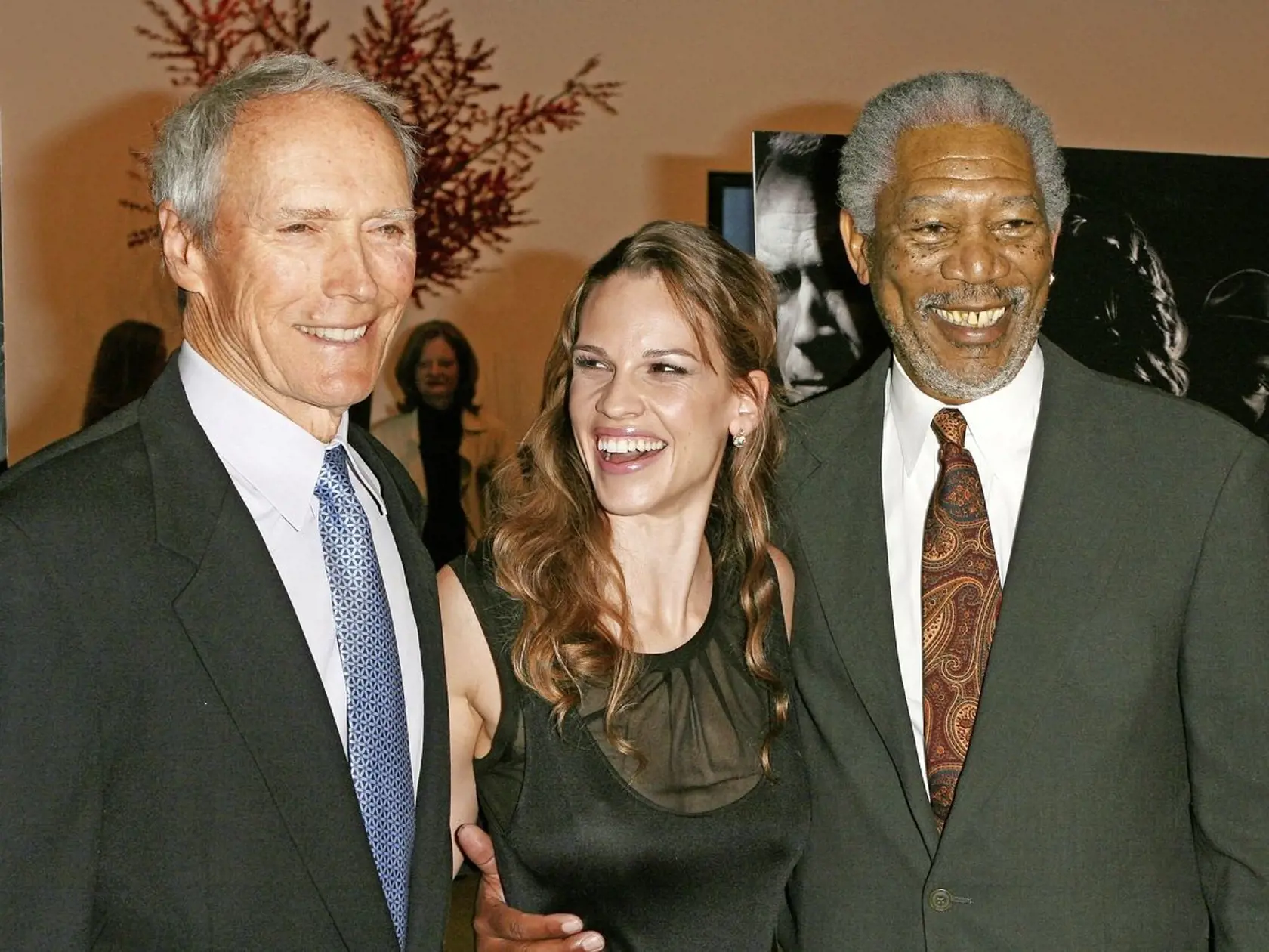 Milion Dollar Baby režíroval nemenej slávny Clint Eastwood (na snímke vľavo).