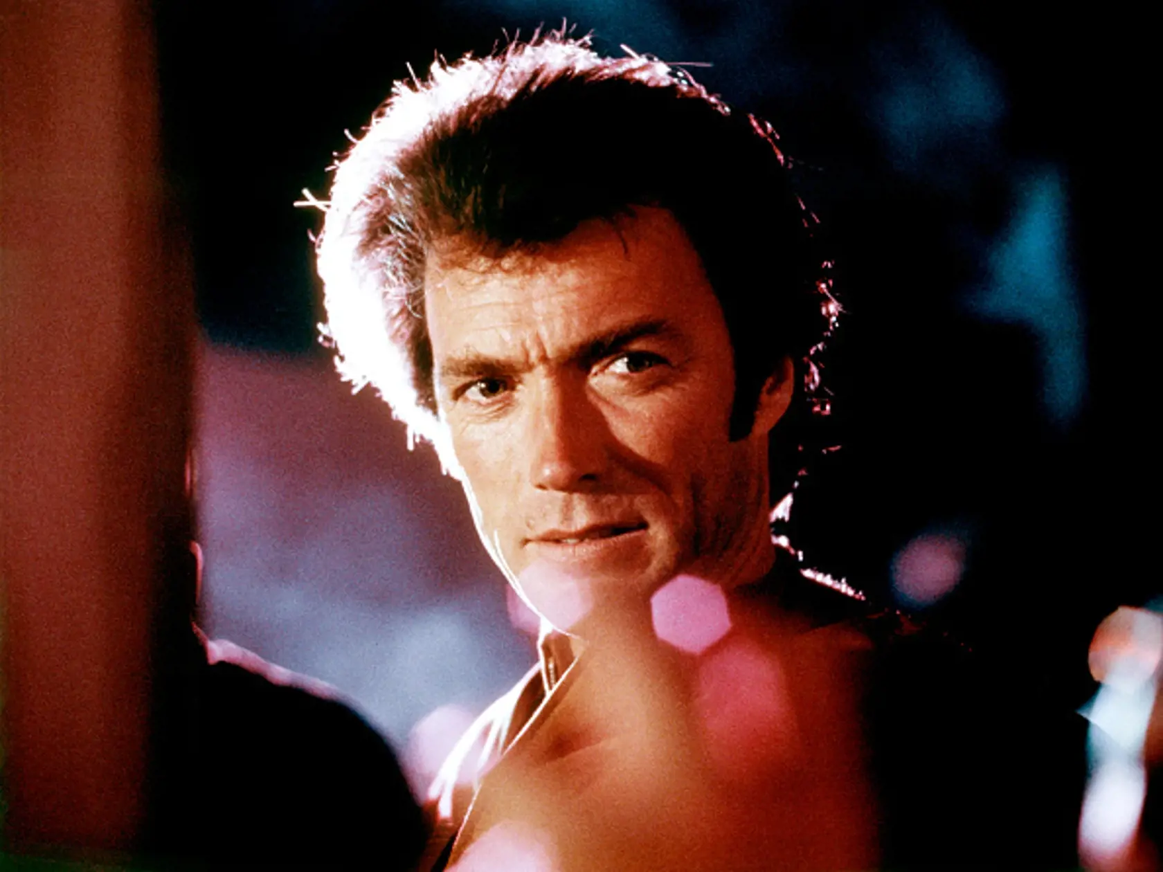 American actor Clint Eastwood on the set of Dirty Harry, directed by Don Siegel. (Photo by Warner Bros. Pictures/Sunset Boulevard/Corbis via Getty Images)