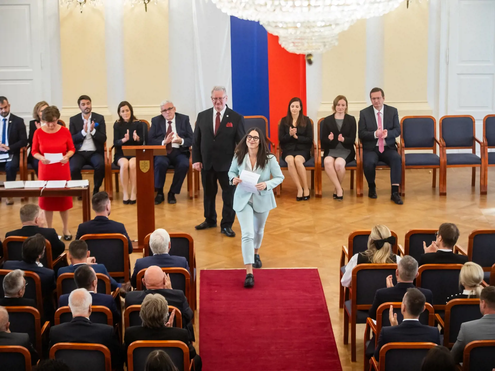 Tamara Stohlová z Progresívneho Slovenska.