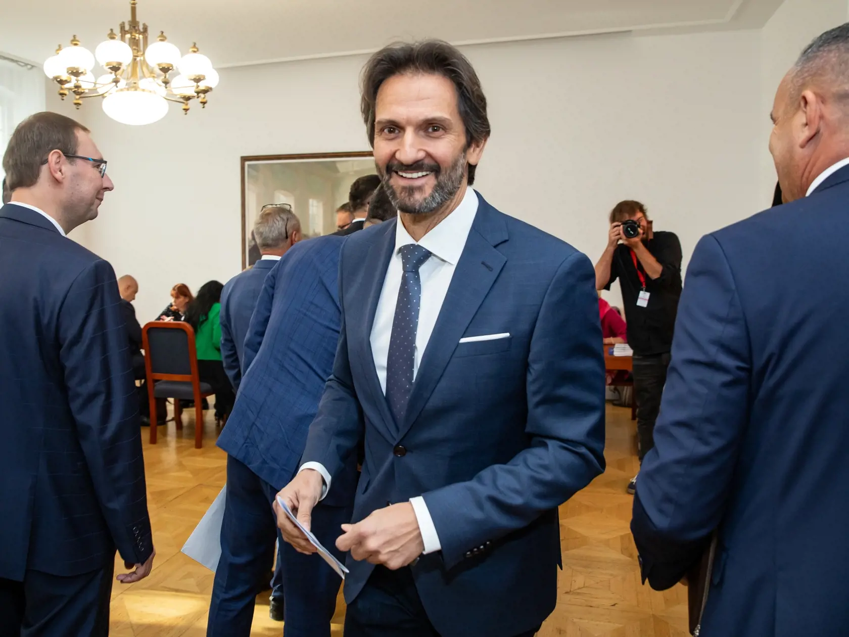 Do najvyššej politiky sa vracia aj Robert Kaliňák (Smer-SSD).