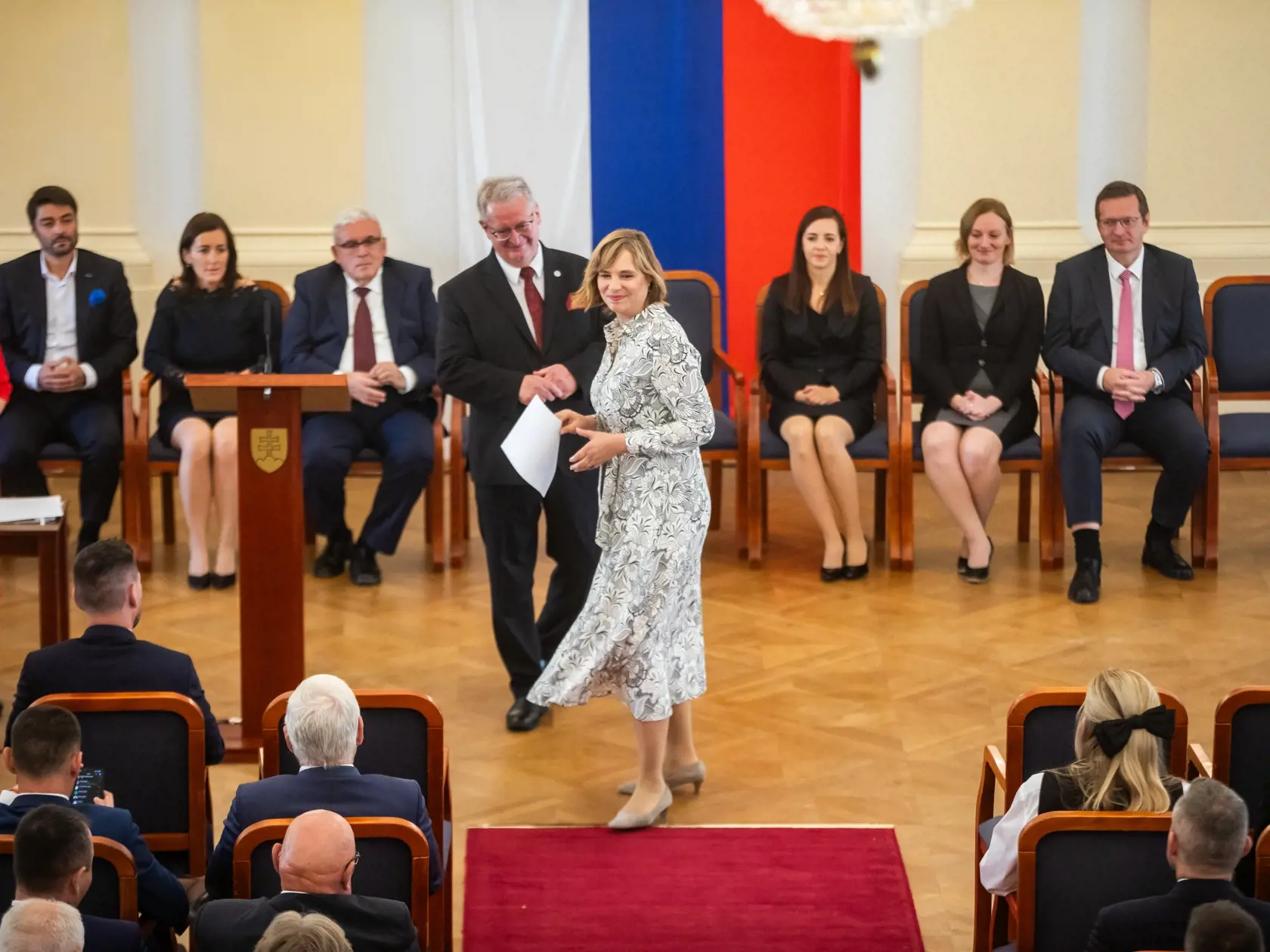 Veronika Remišová, predsedníčka strany Za ľudí.