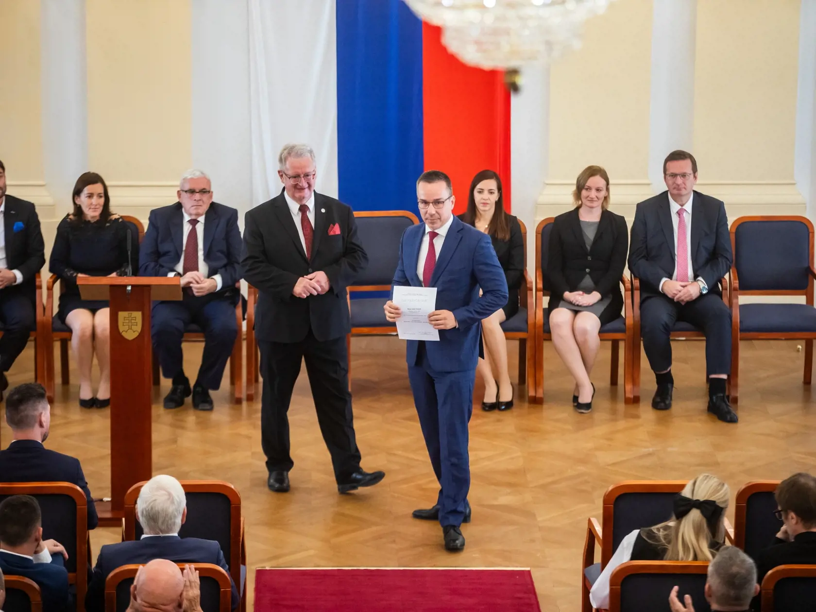 Starým harcovníkom je už Erik Tomáš z Hlasu-SD.