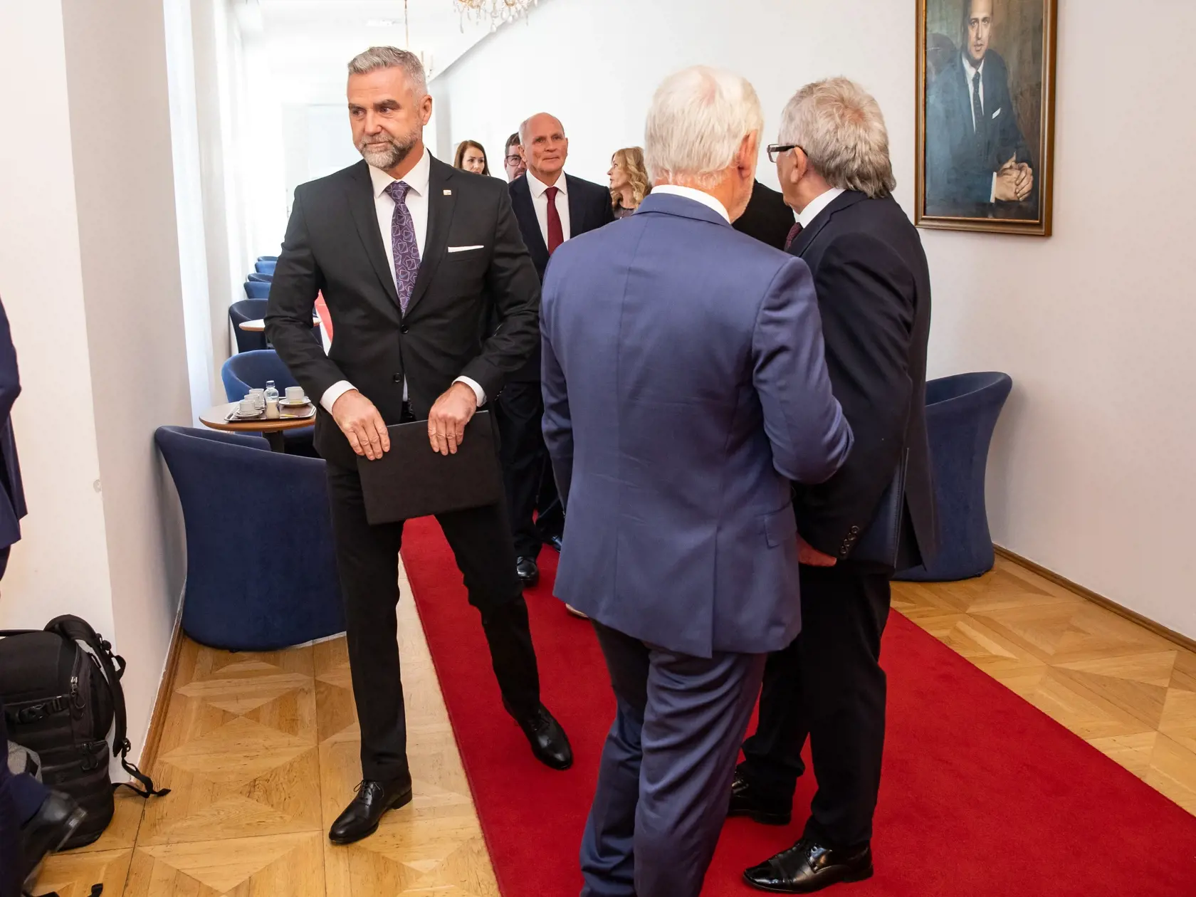 Nováčikom v parlamente bude bývalý policajný prezident Tibor Gašpar.