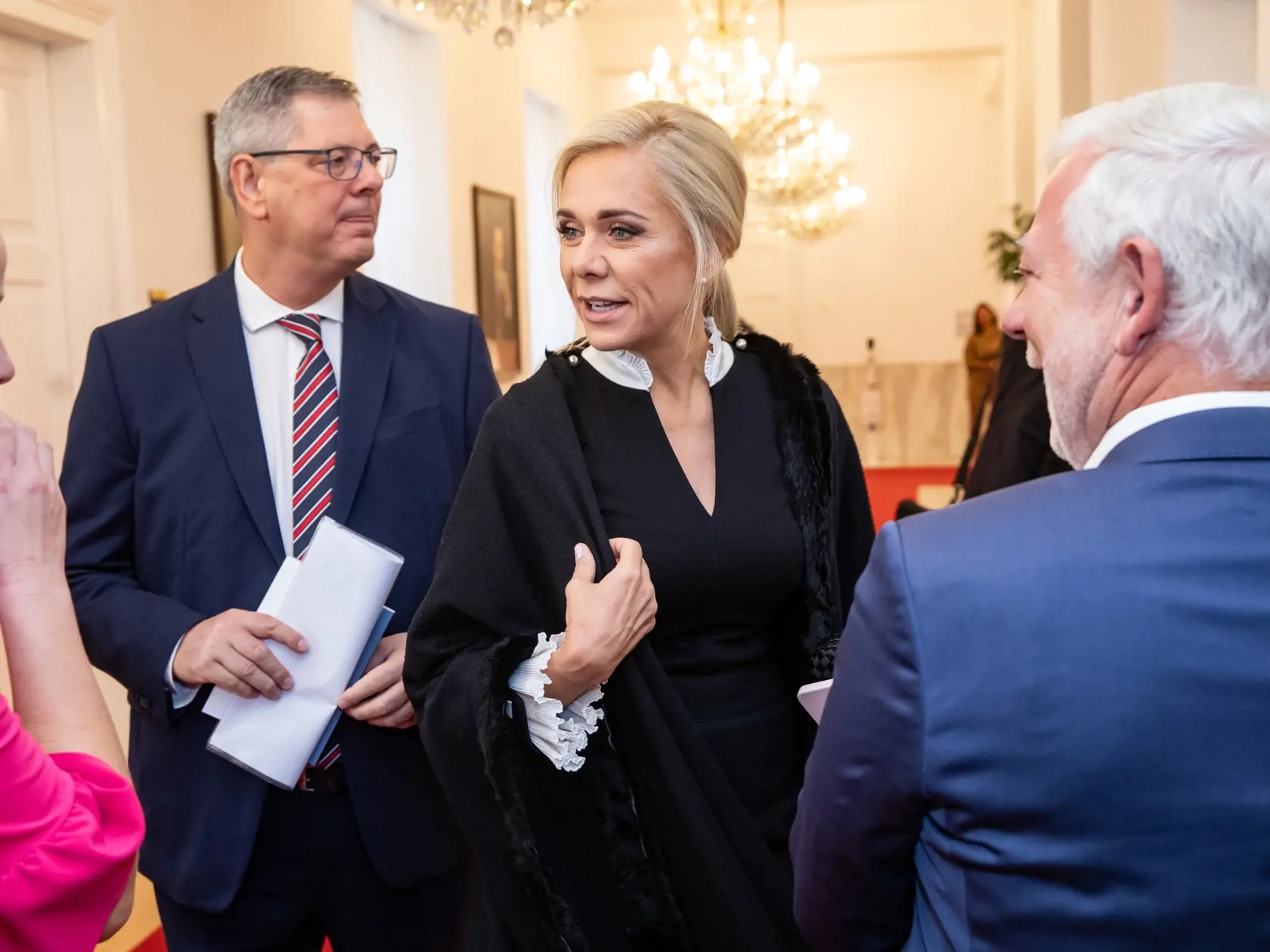 Exministerka vnútra Denisa Saková.