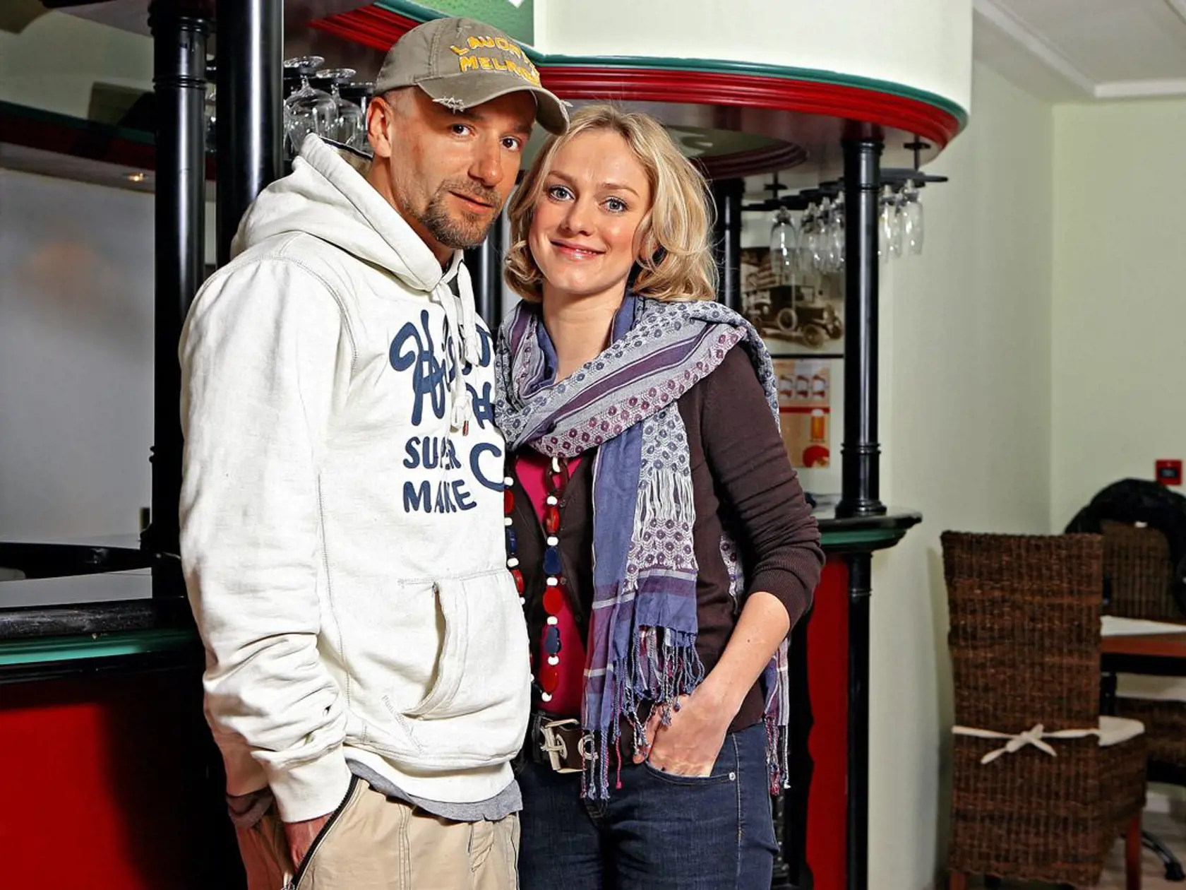 Jaro Bekr a Monika Hilmerová.