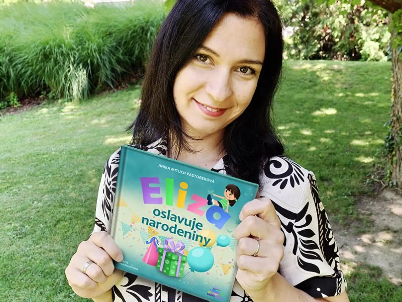 Anikó Mituchová, editorka webu Časpreženy.sk, zakladateľka Happy Reads s.r.o.