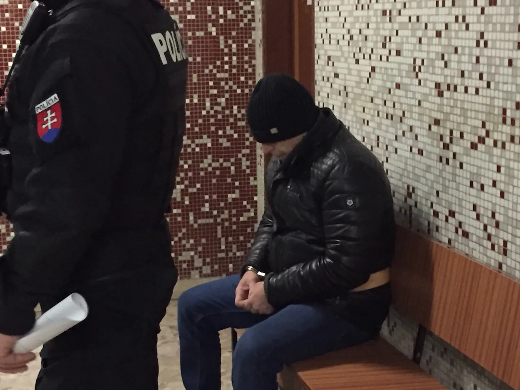 O vzatí obvineného Vladimíra (57) do väzby rozhodoval košický okresný súd. 