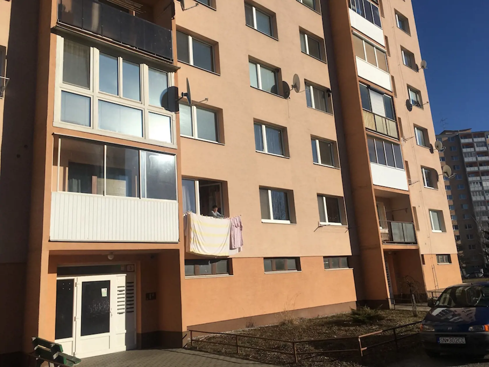 Bydlisko obete aj kata na jednom zo spišskonovoveských sídlisk.