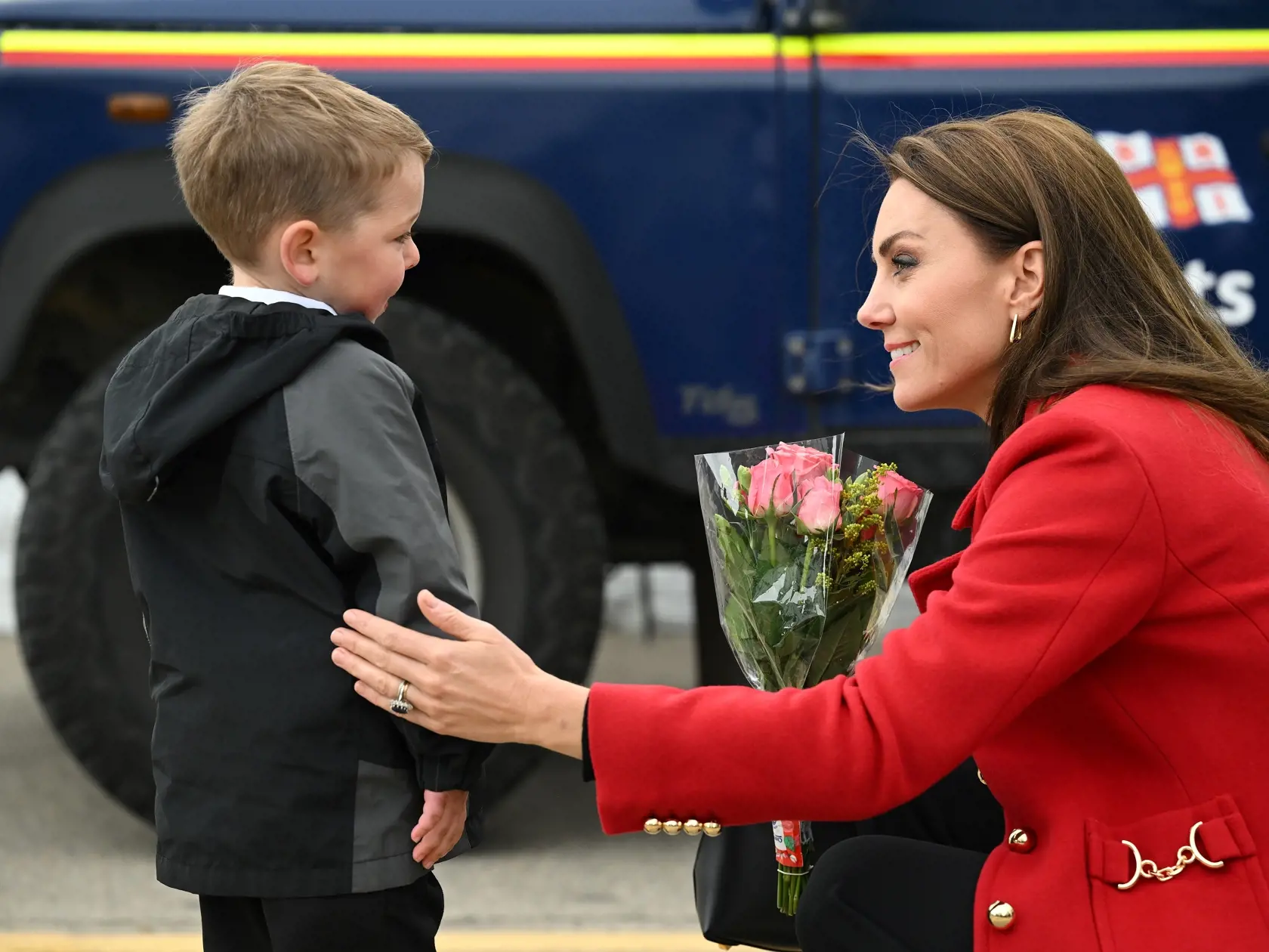 Catherine, princezná z Walesu absolvuje turné po svojej krajine po boku manžela.