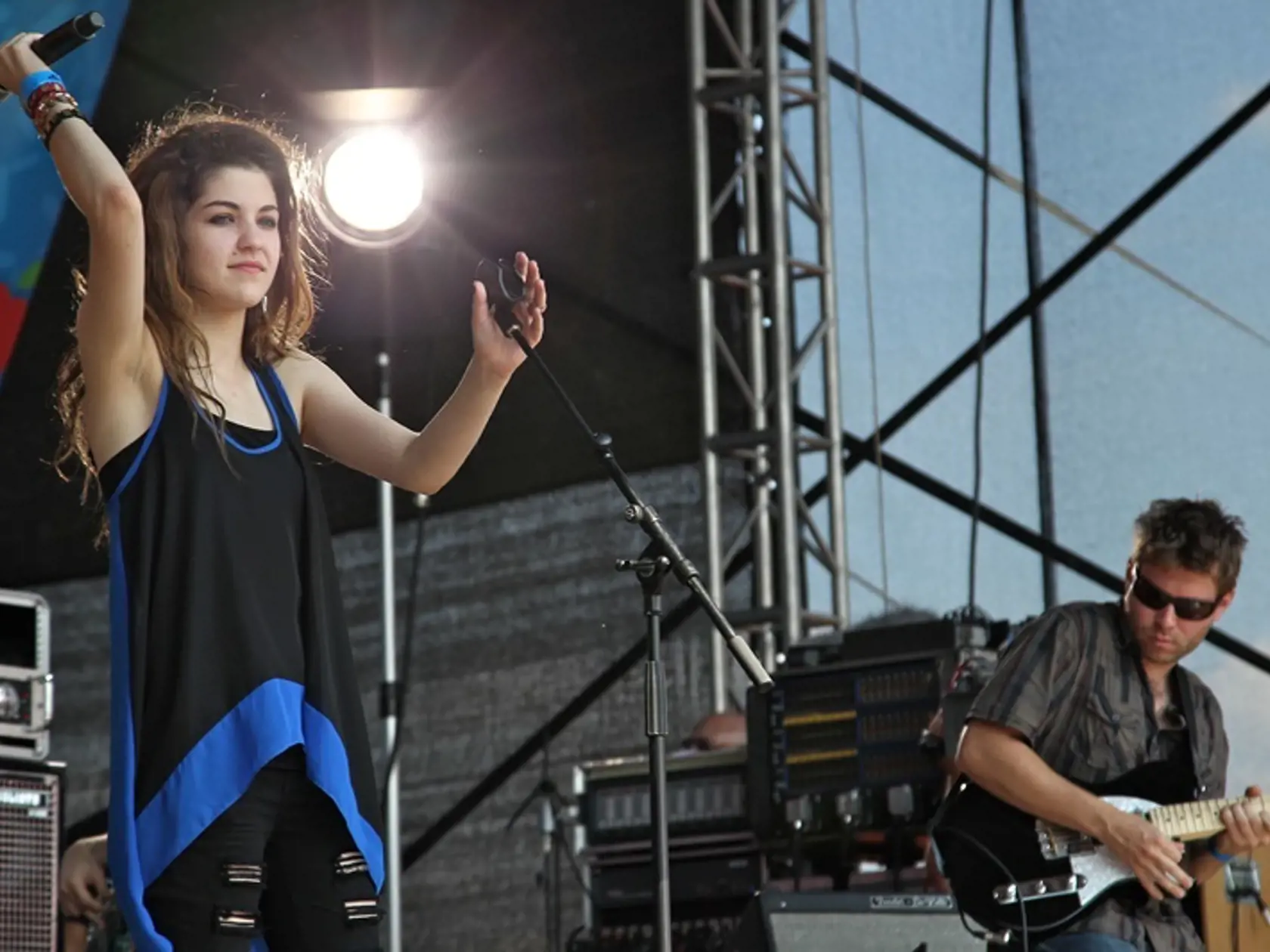 Speváčka Celeste Buckingham