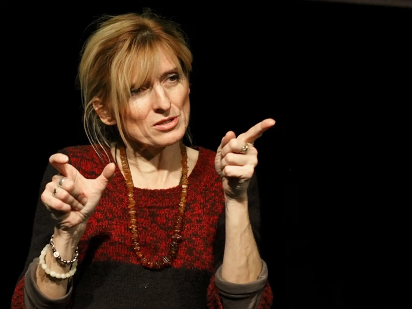 Viera Dubačová verí, že
umením zlepší svet.