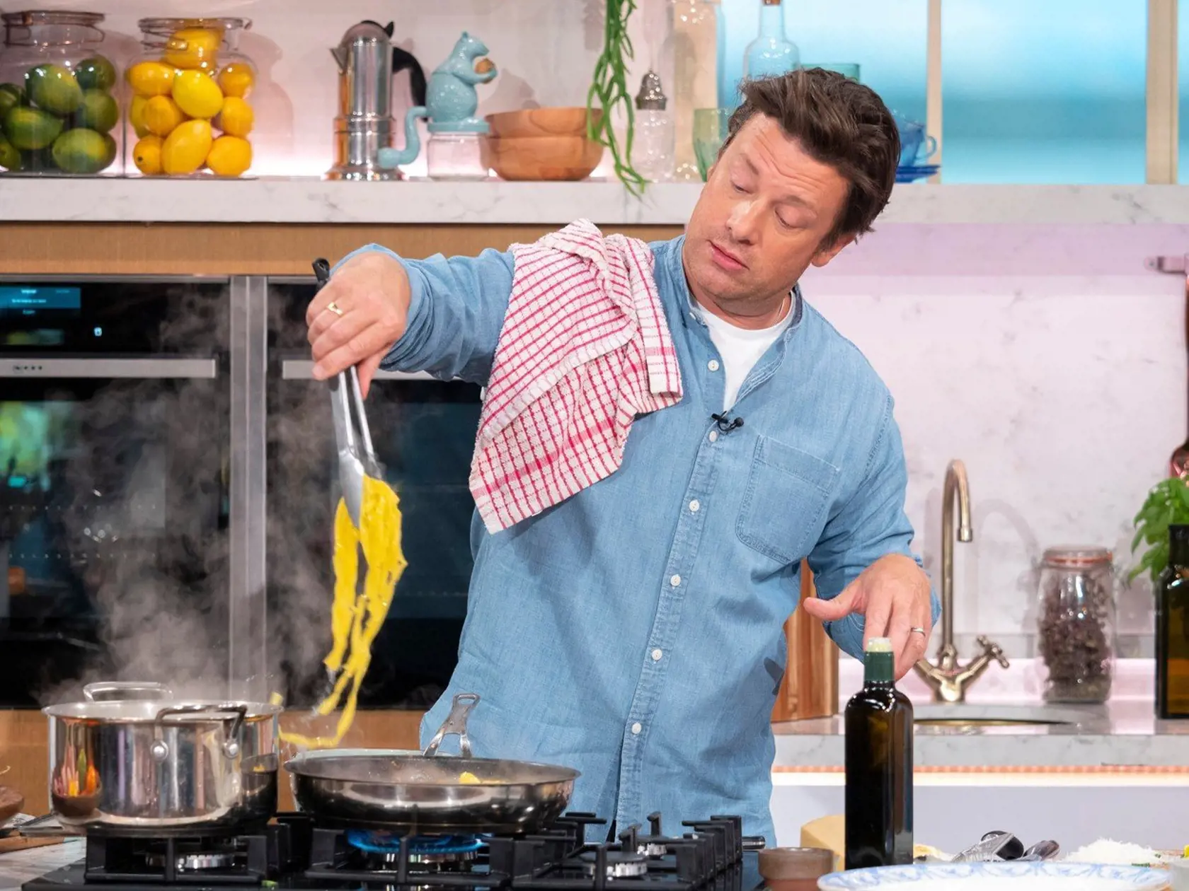 Taliansku kuchyňu miluje aj Jamie Oliver.