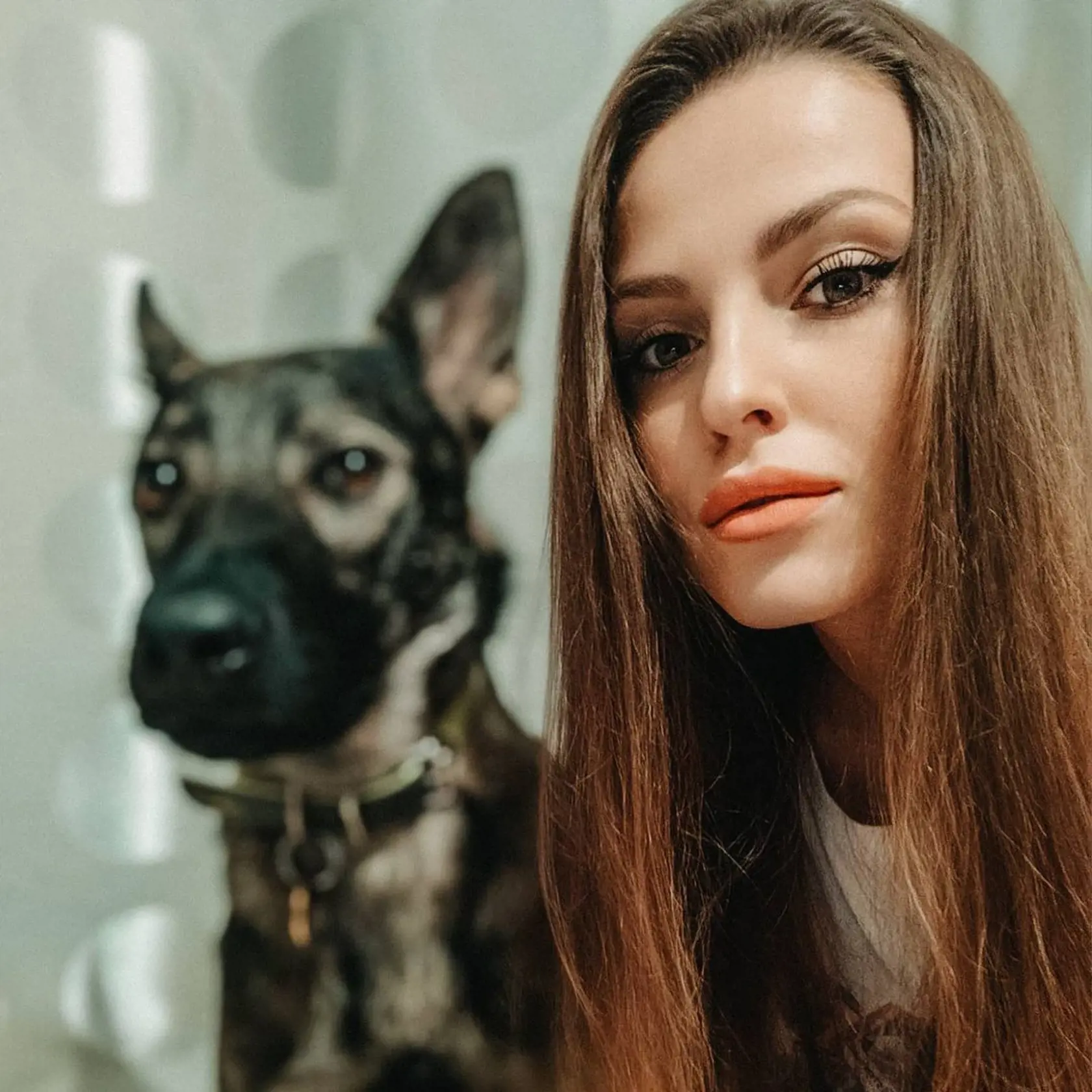 Herečka a moderátorka Martina Zábranská.