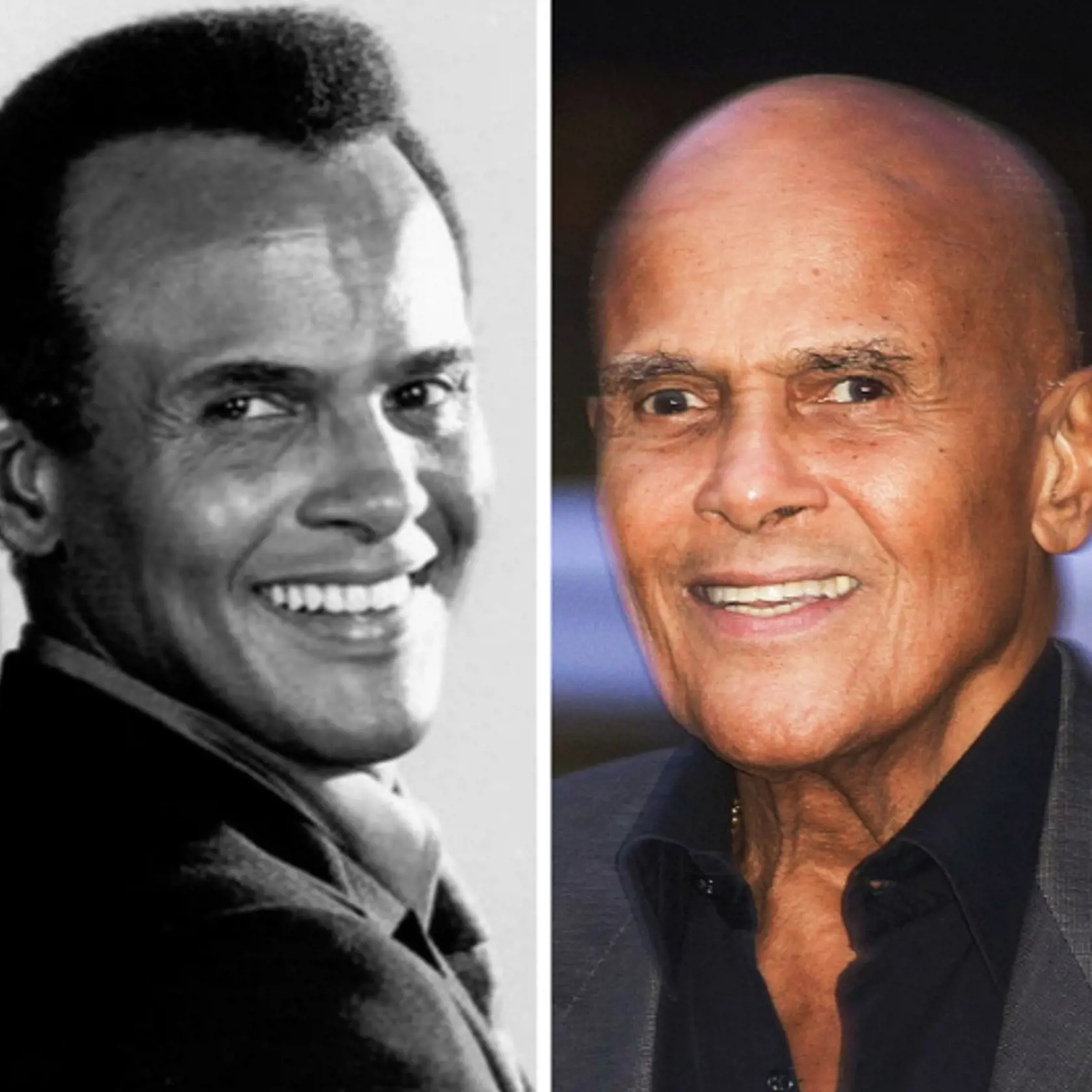 Americká spevák Harry Belafonte (94)