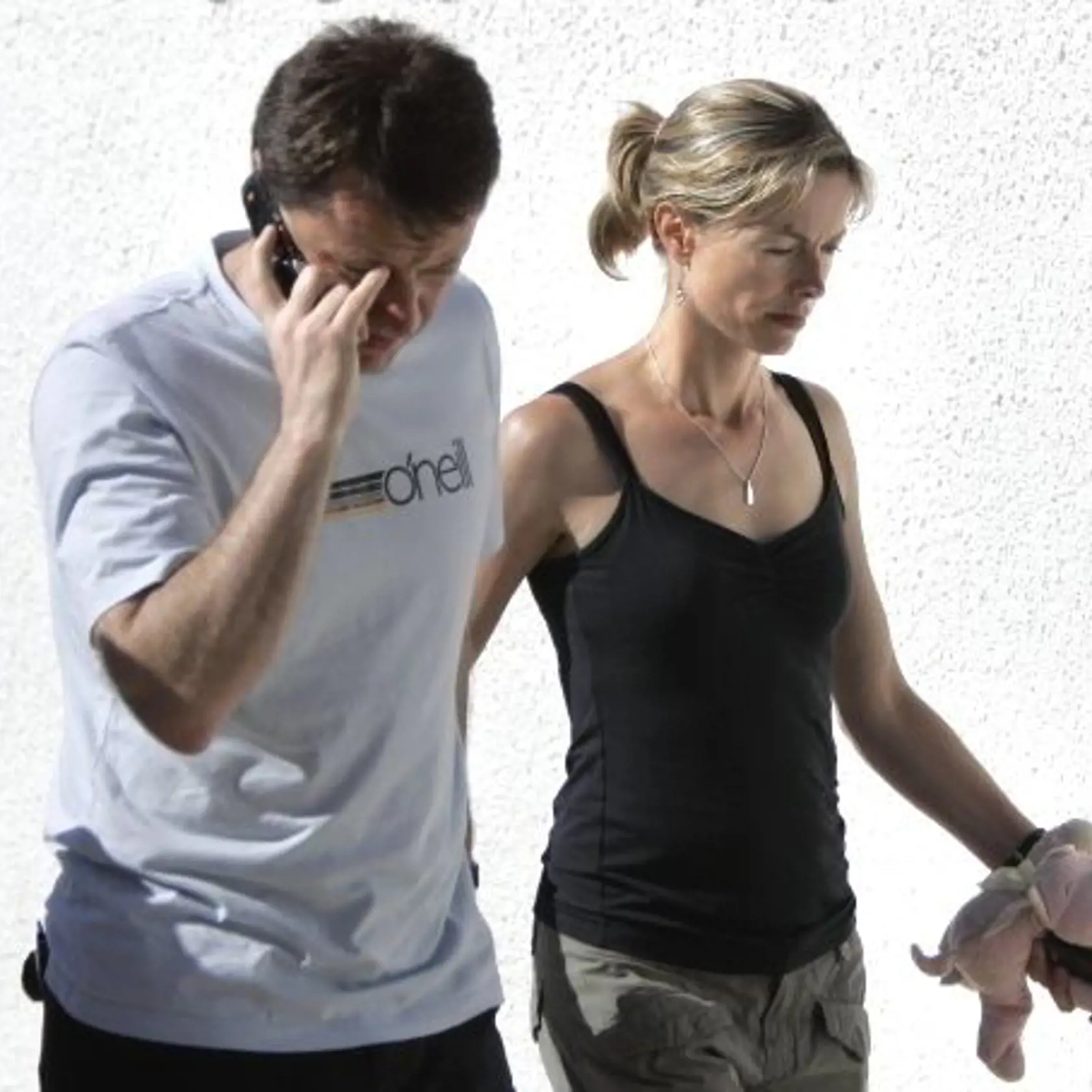 Rodičia stratenej Madeleine McCann.