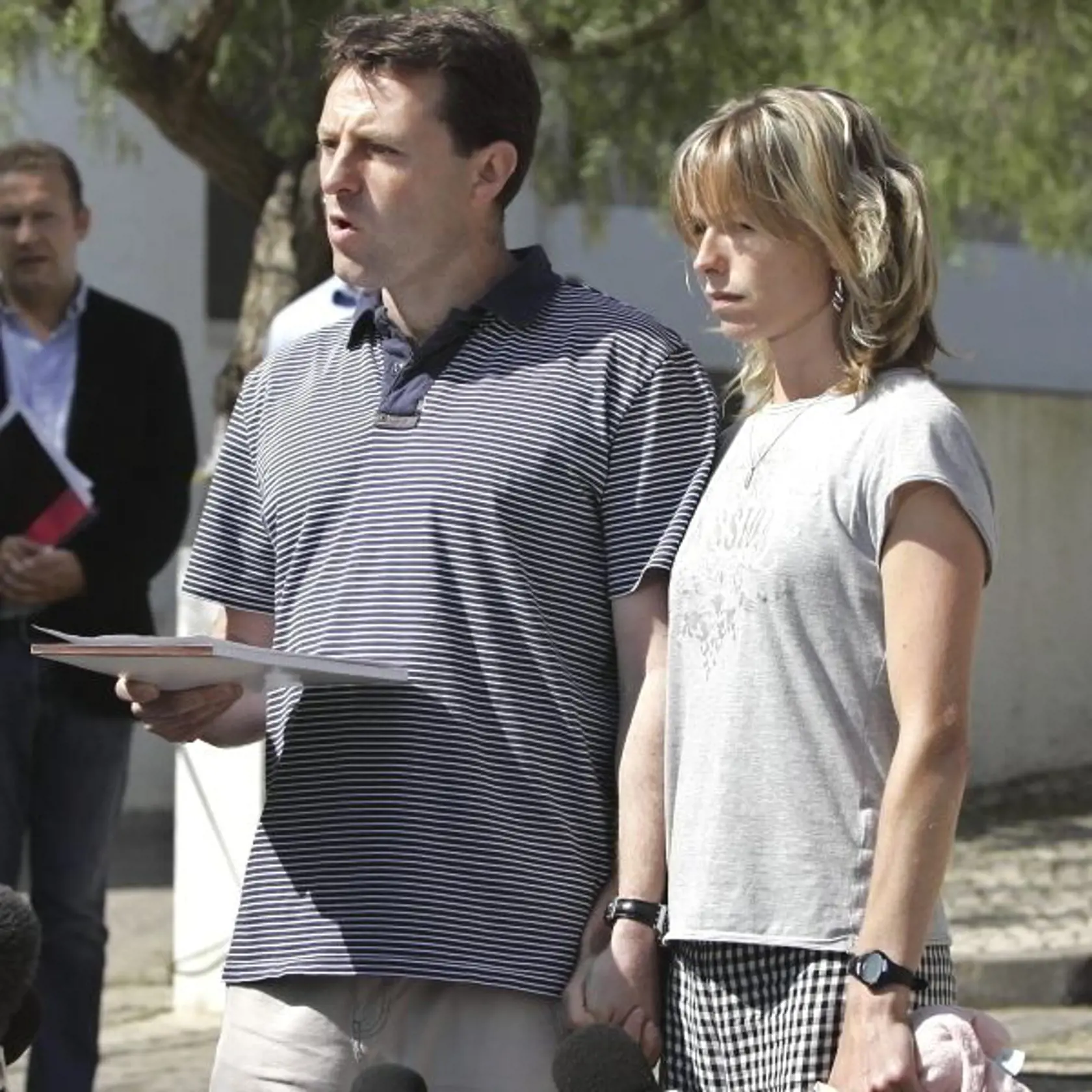 Rodičia stratenej Madeleine McCann.