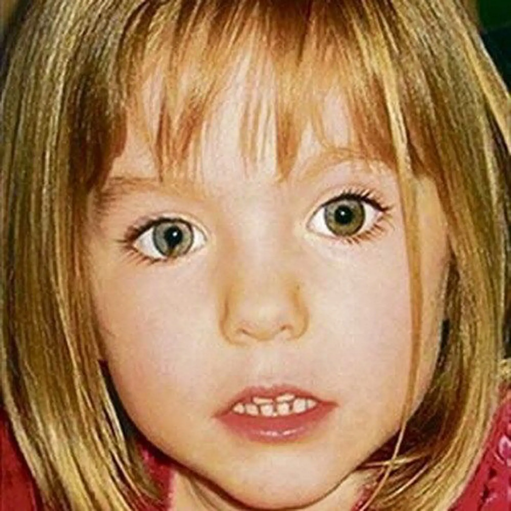 Madeleine McCann.