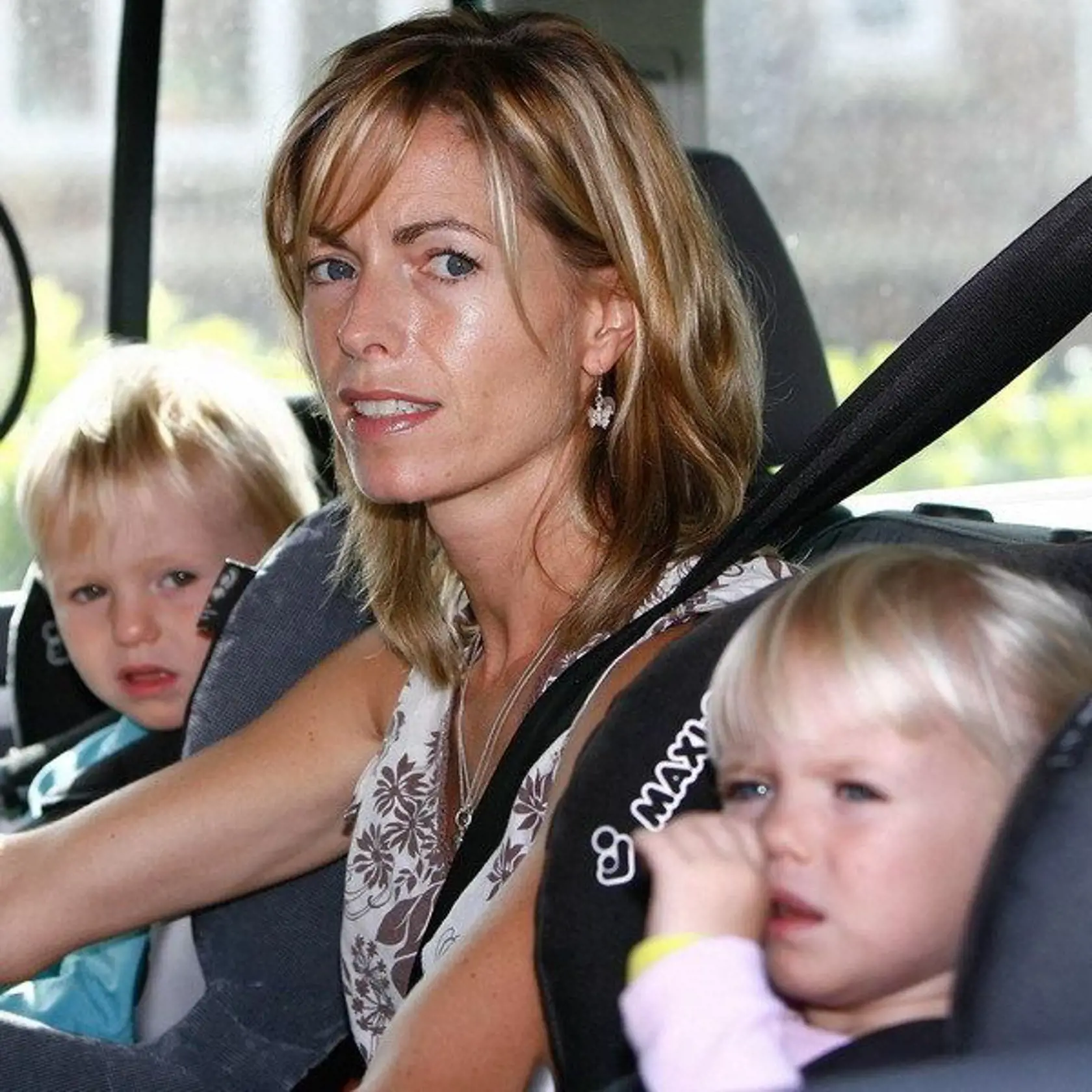 Madeleine McCann a jej súrodenci.