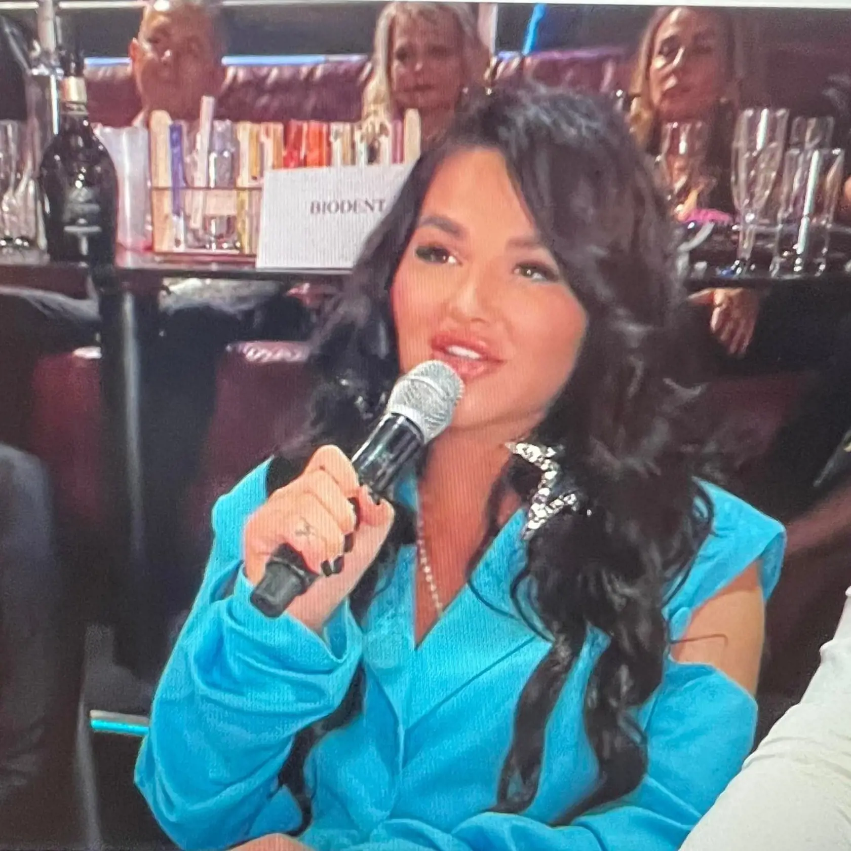 Finále Miss Universe: Na snímke Zuzana Plačková, ktorá bola členkou poroty. V spoločnosti sa tak objavila iba 9 dní od pôrodu jej syna Diona.