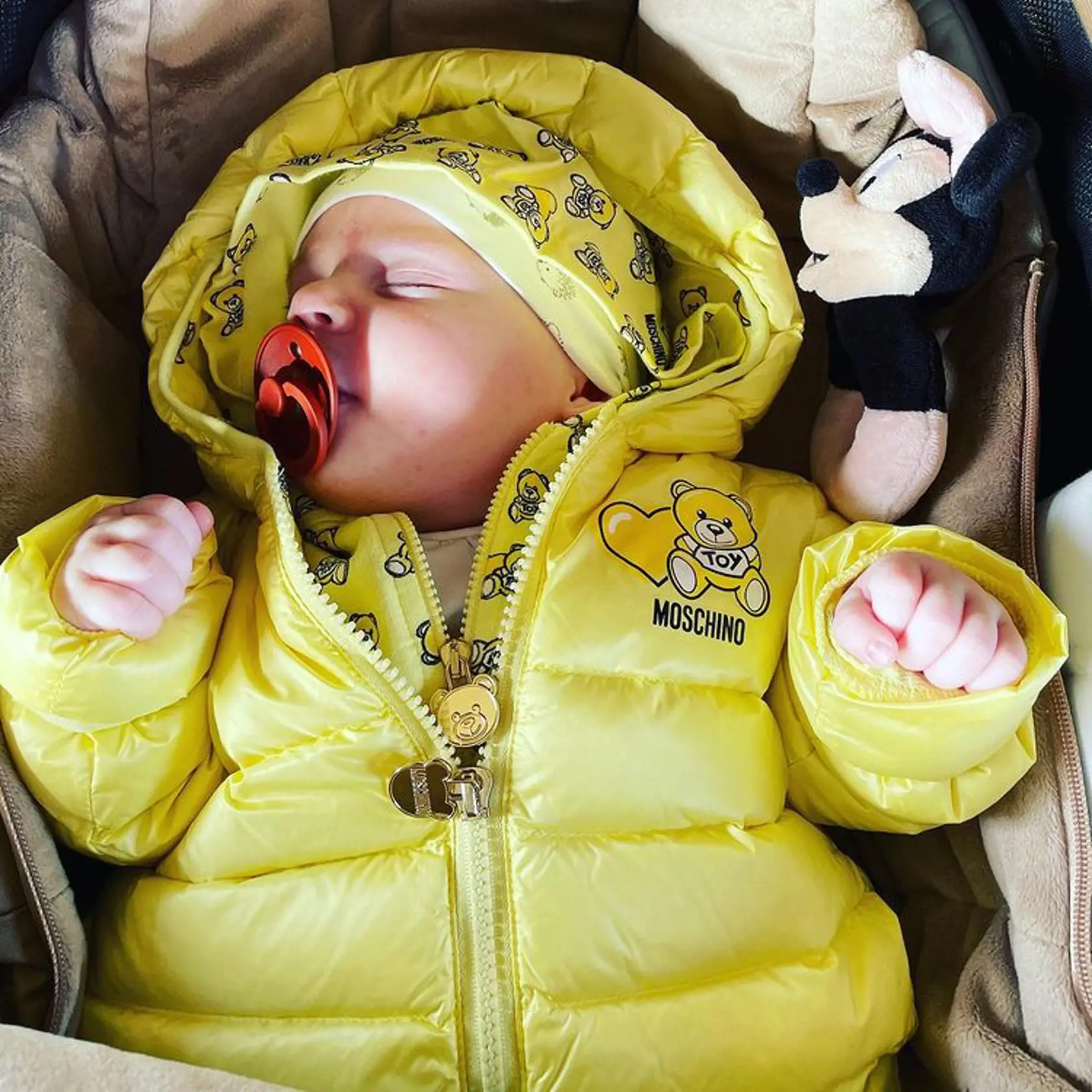 Monika Beňová ukazuje tiež rada svoju Leušku