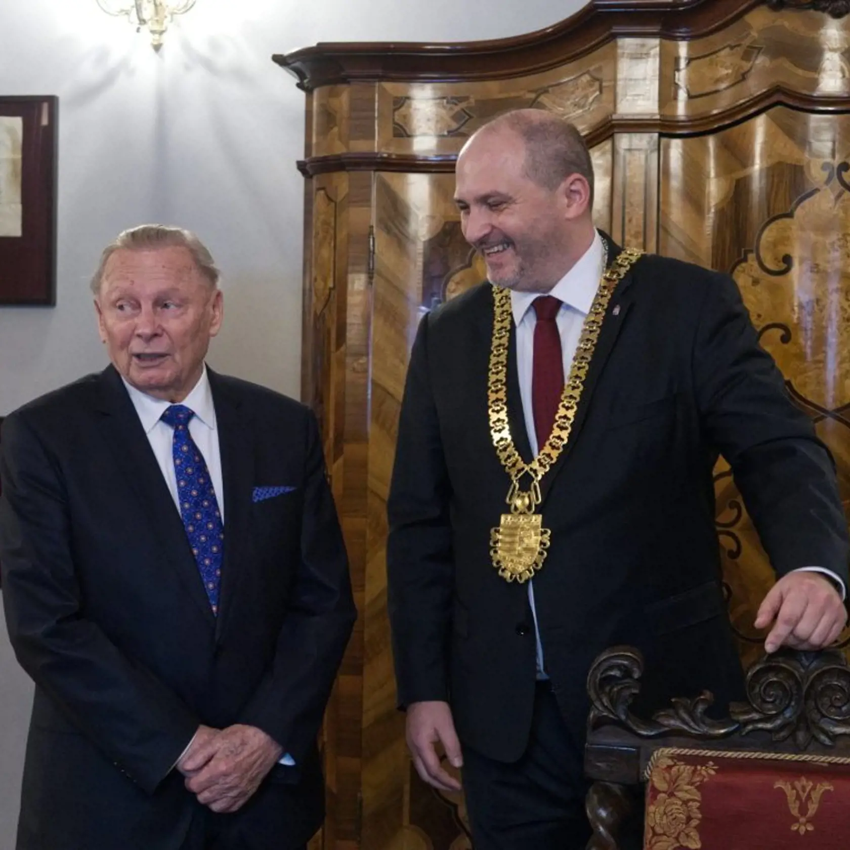Na snímke primátor Košíc Jaroslav Polaček.