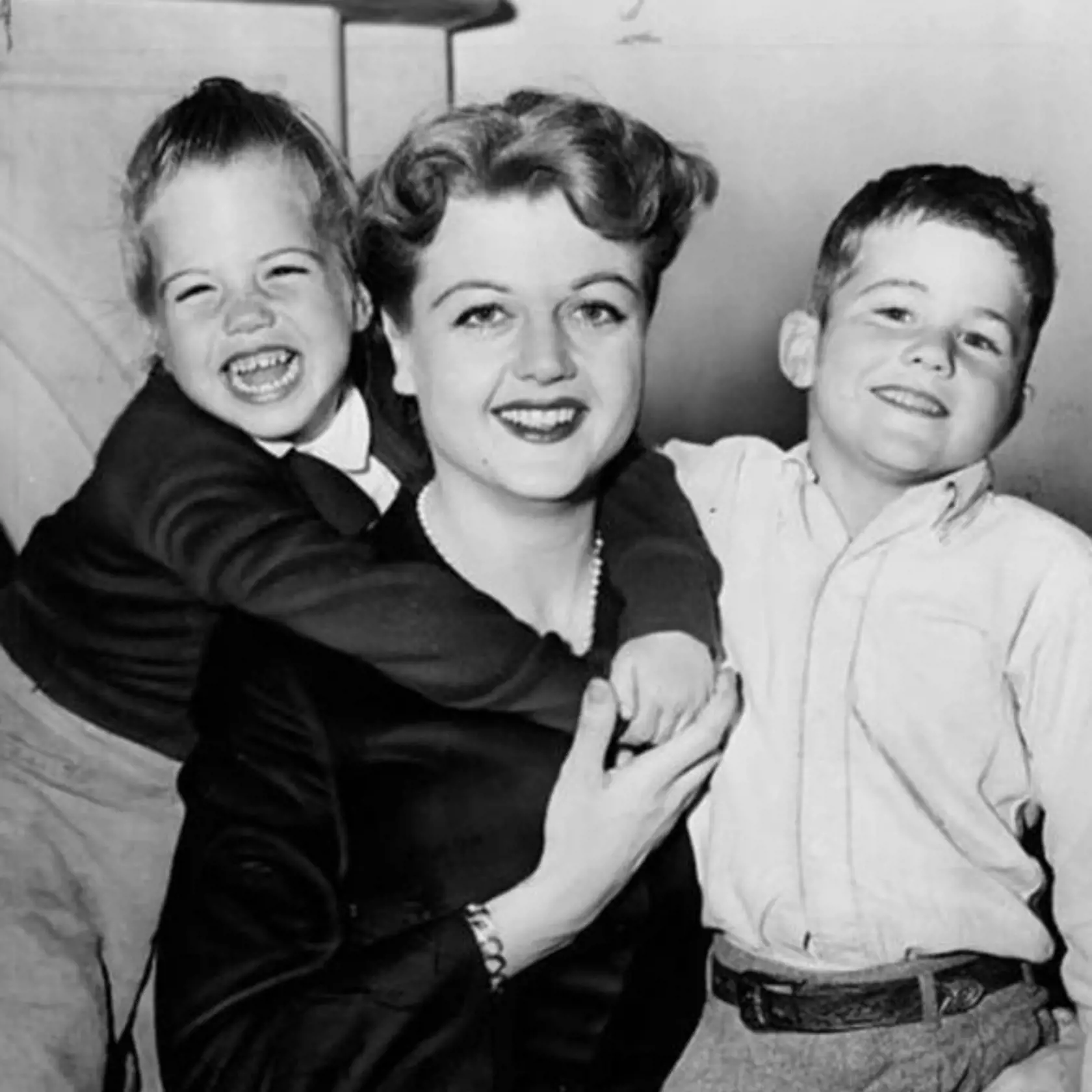 Divadelná a televízna a filmová herečka Angela Lansbury